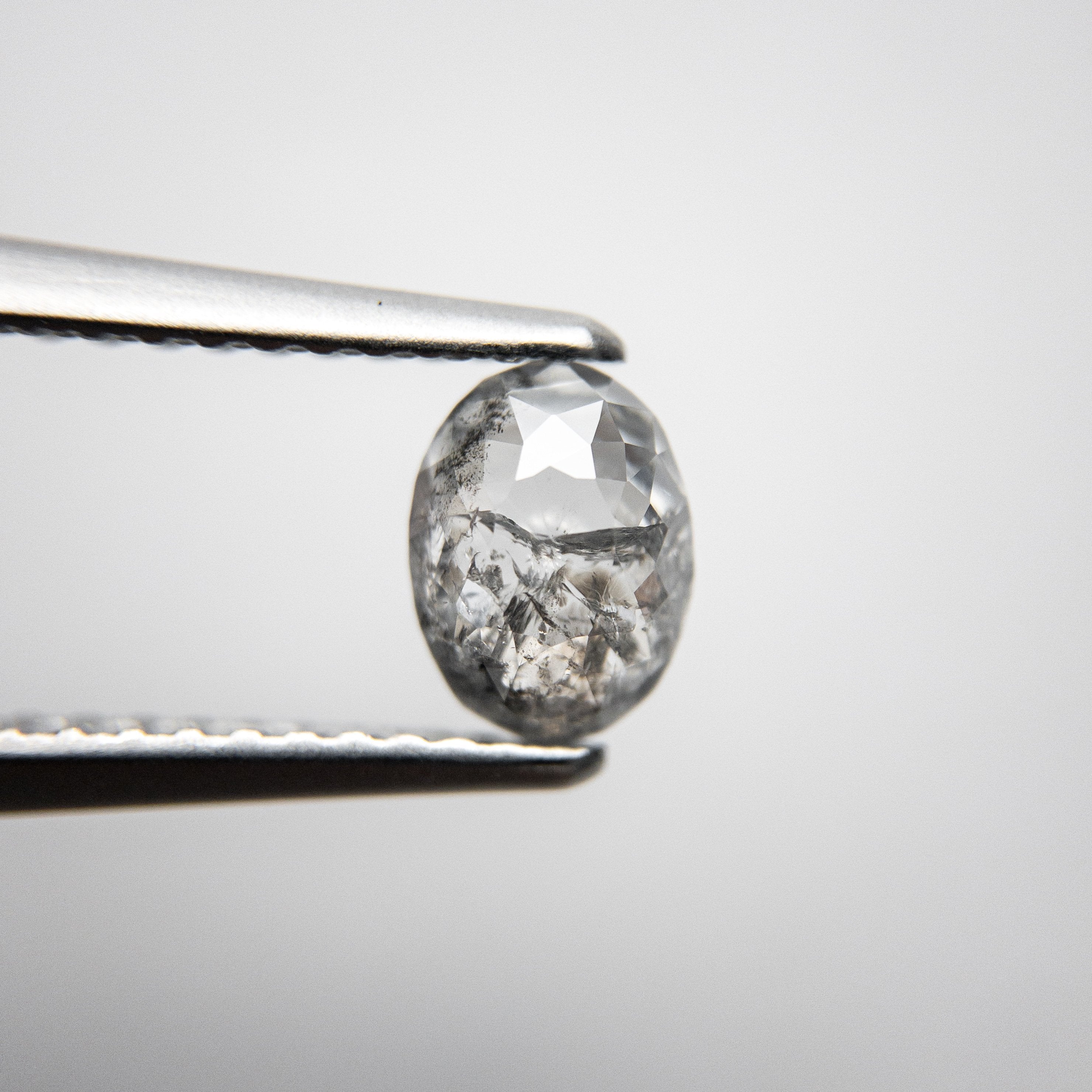 0.84ct 6.51x4.86x2.71mm Oval Rosecut 18288-05 HOLD D1297 10/18/20