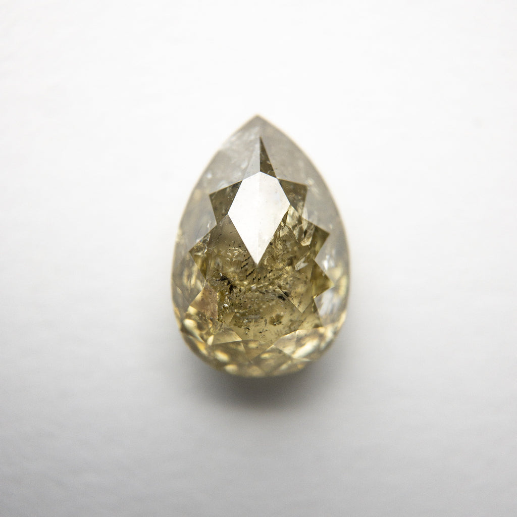 2.28ct 9.51x6.52x4.37mm Pear Double Cut 18289-01
