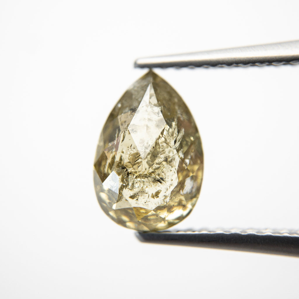 2.28ct 9.51x6.52x4.37mm Pear Double Cut 18289-01