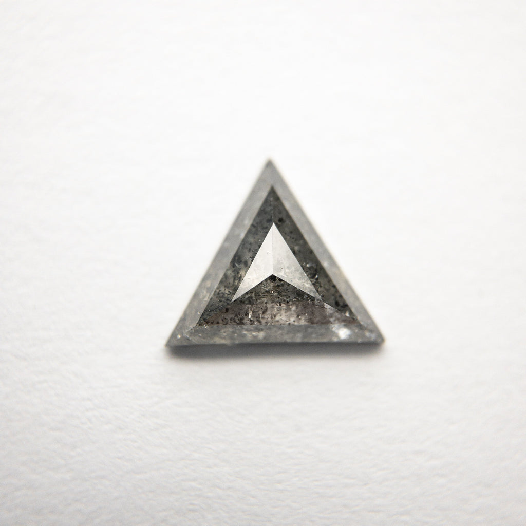 0.74ct 6.89x7.87x2.42mm Triangle Rosecut 18291-05