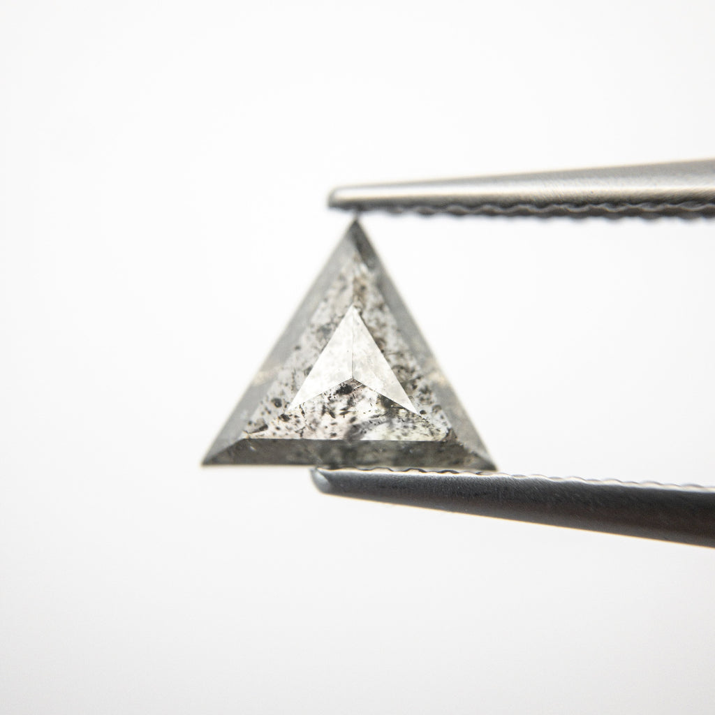 0.74ct 6.89x7.87x2.42mm Triangle Rosecut 18291-05