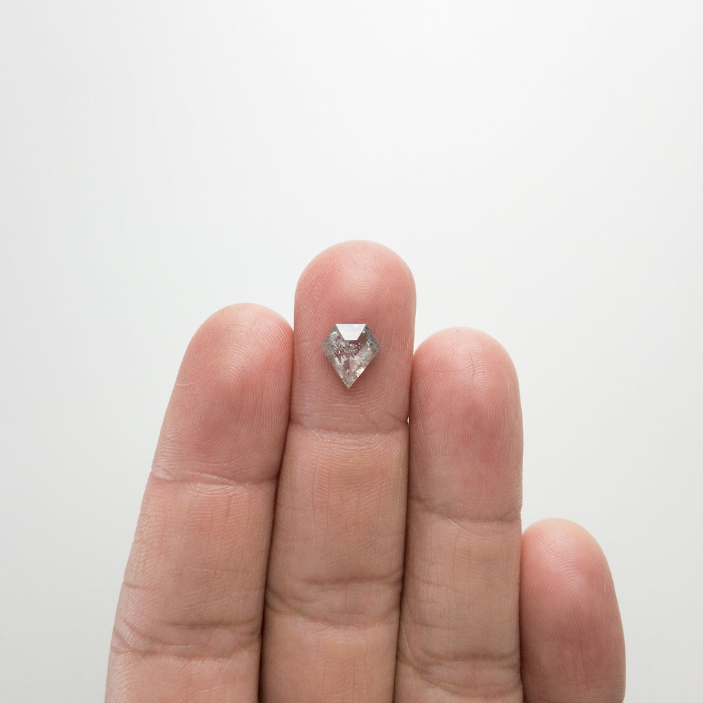 1.56ct 8.83x8.21x3.17mm Shield Rosecut 18292-03