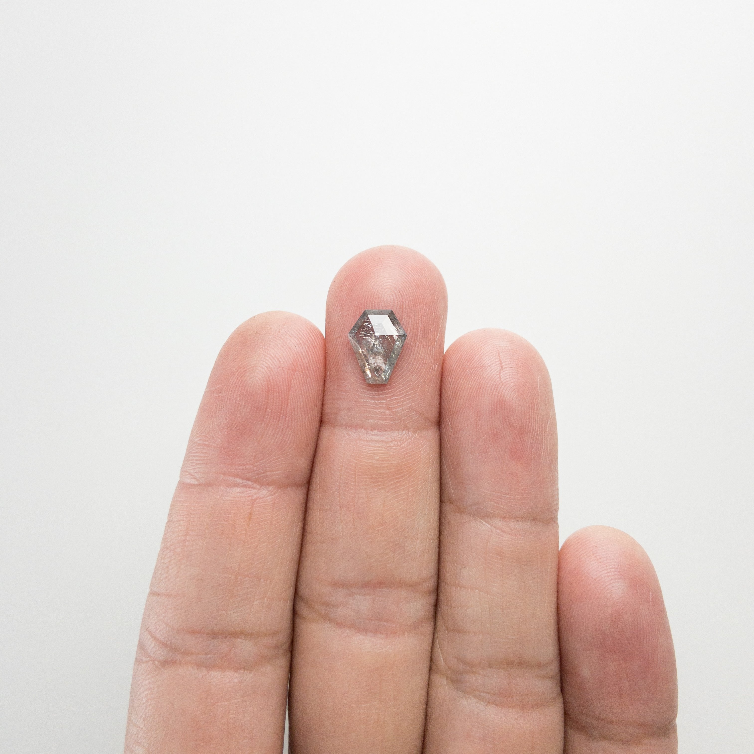1.59ct 10.04x8.14x2.52mm Coffin Rosecut 18292-05 HOLD D1235 10/4/20