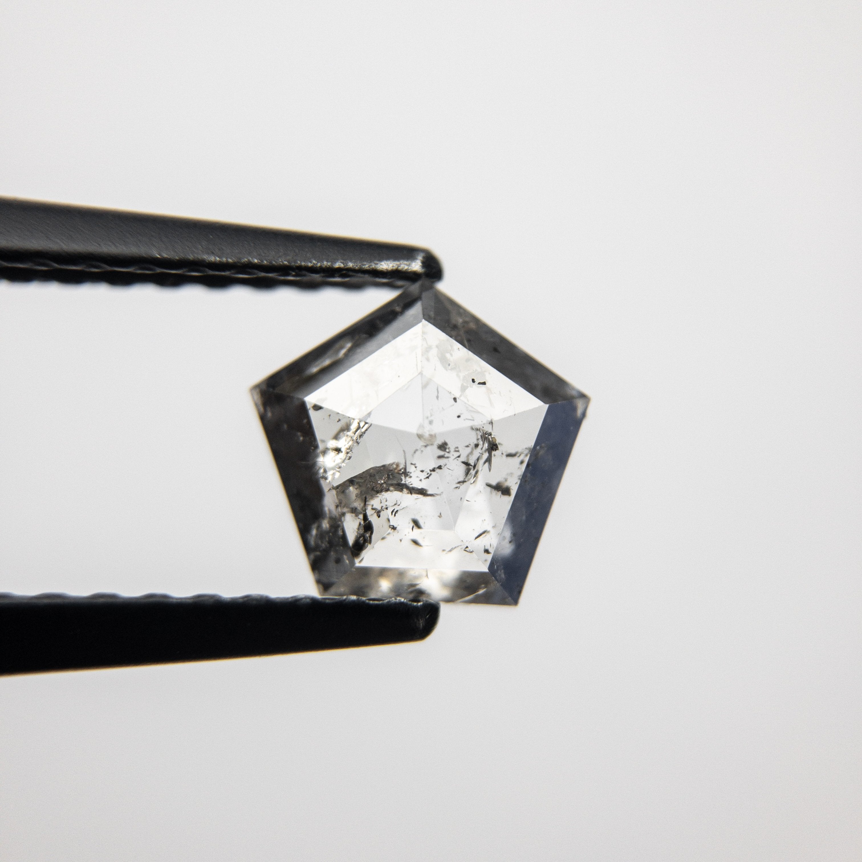 0.67ct 6.23x6.42x2.10mm Pentagon Rosecut 18292-09 hold D1343