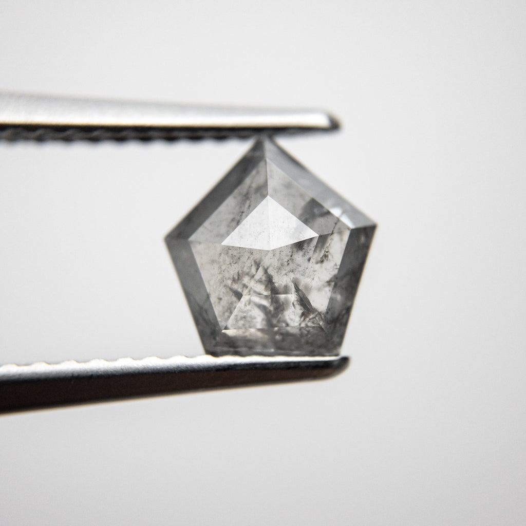 1.52ct 7.77x7.46x3.23mm Pentagon Rosecut 18293-03 HOLD D1044 8/223/20