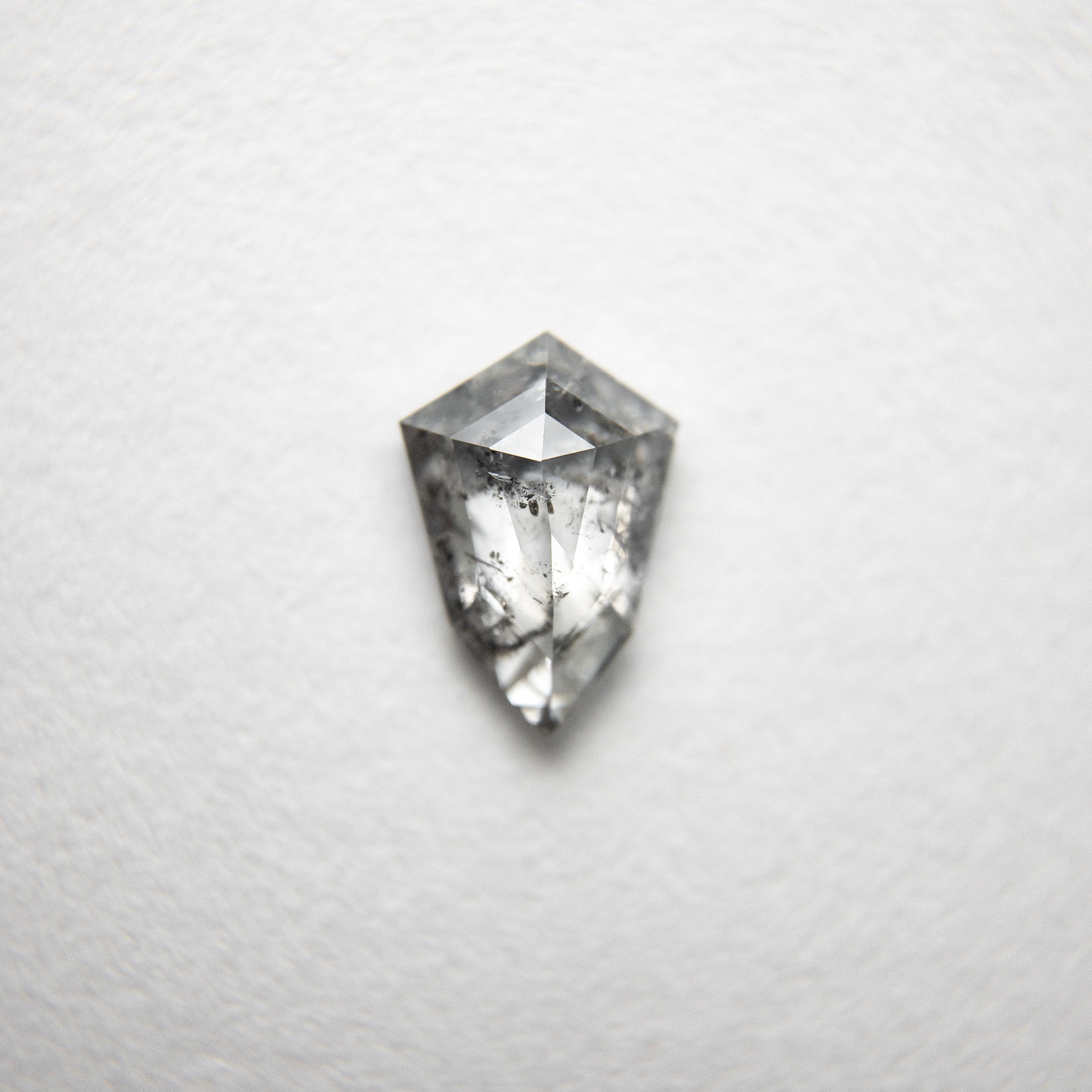 0.92ct 7.62x5.80x2.62mm Shield Rosecut 18293-05 **