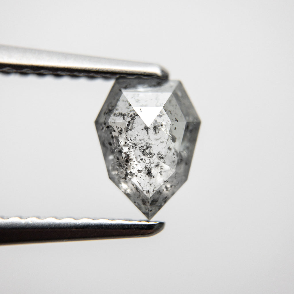0.92ct 7.62x5.80x2.62mm Shield Rosecut 18293-05