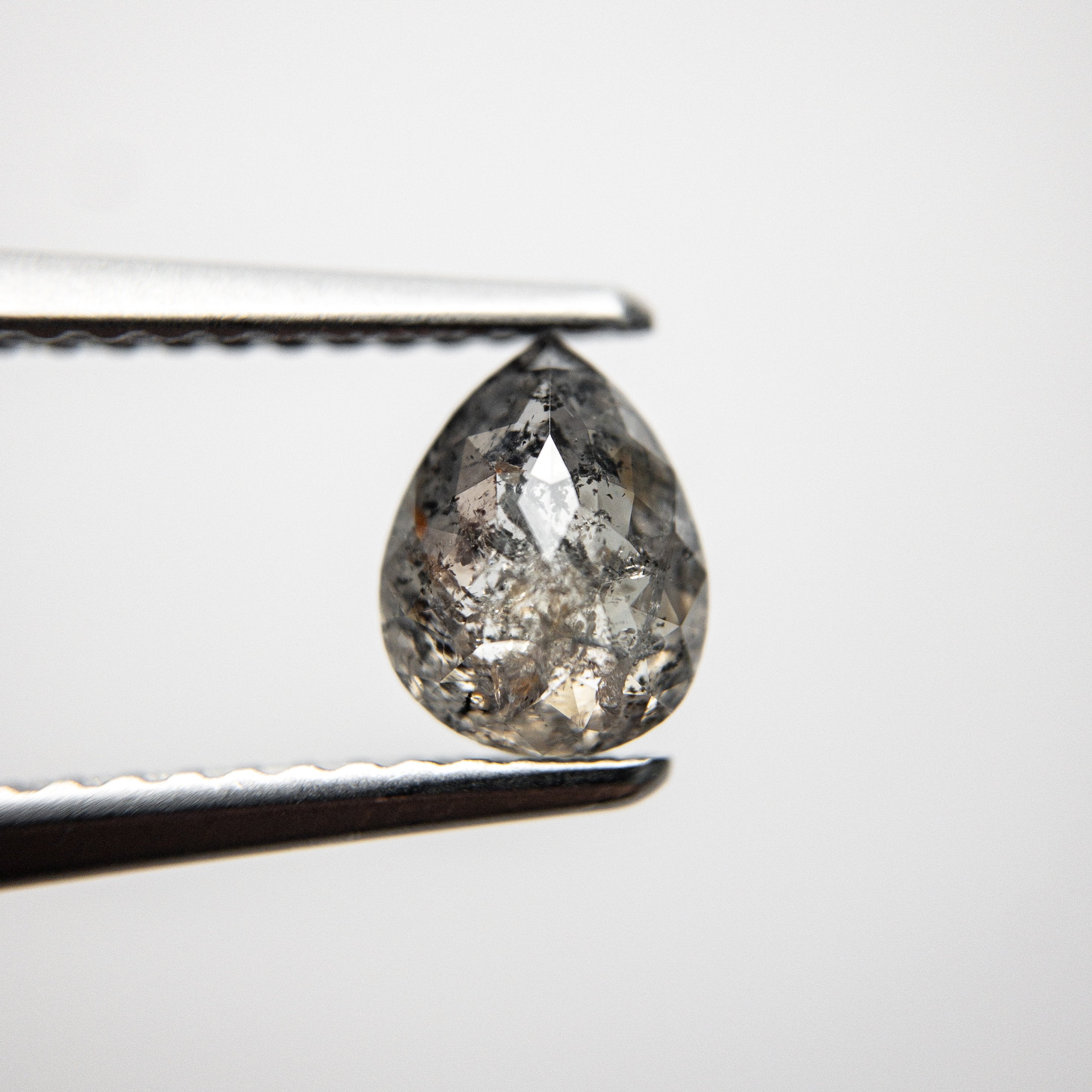 0.96ct 6.905.38x3.28mm Pear Rosecut 18293-08 HOLD