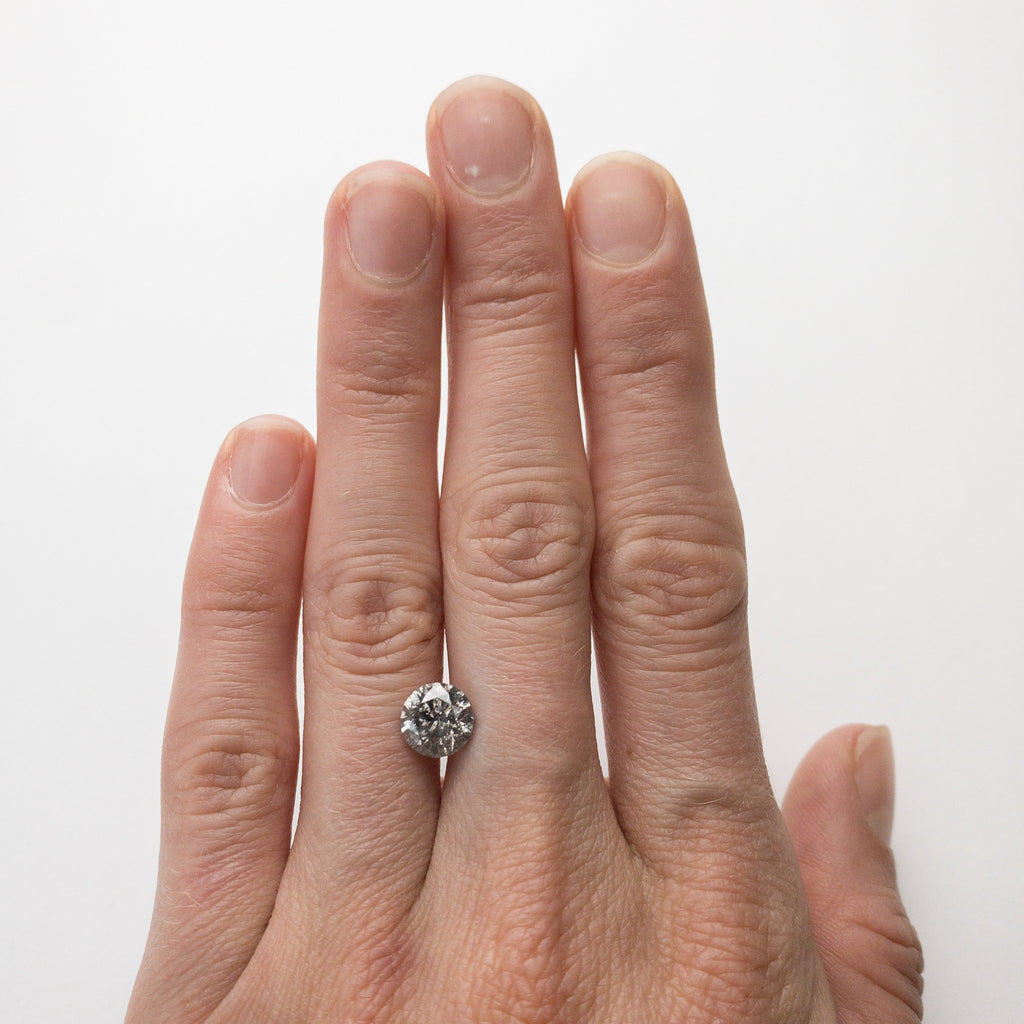 1.57ct 7.18x7.16x4.62mm Round Brilliant 18309-02 Hold 9/15/20