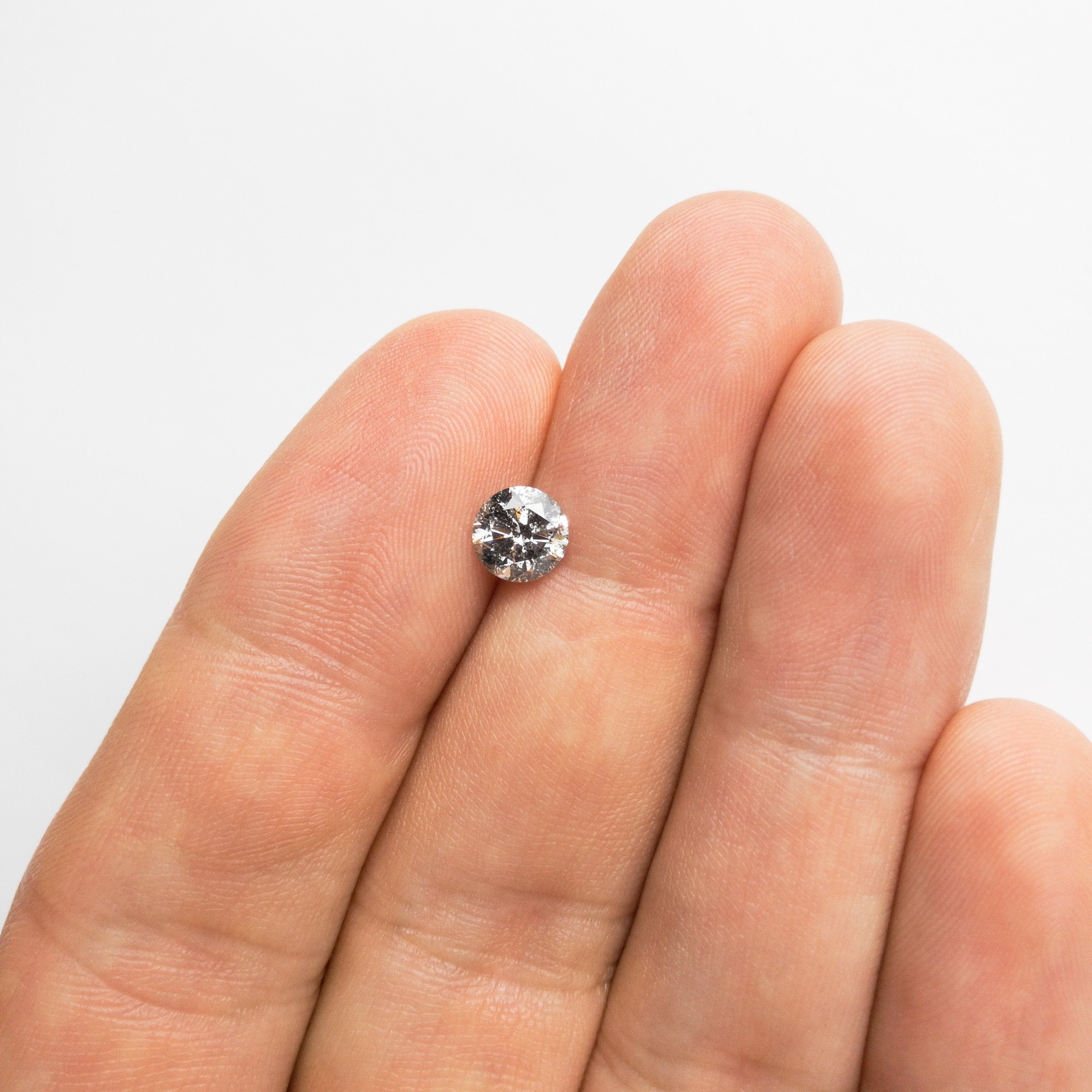 1.01ct 6.24x6.17x3.95mm Round Brilliant 18310-10 HOLD D1213 11/12/20