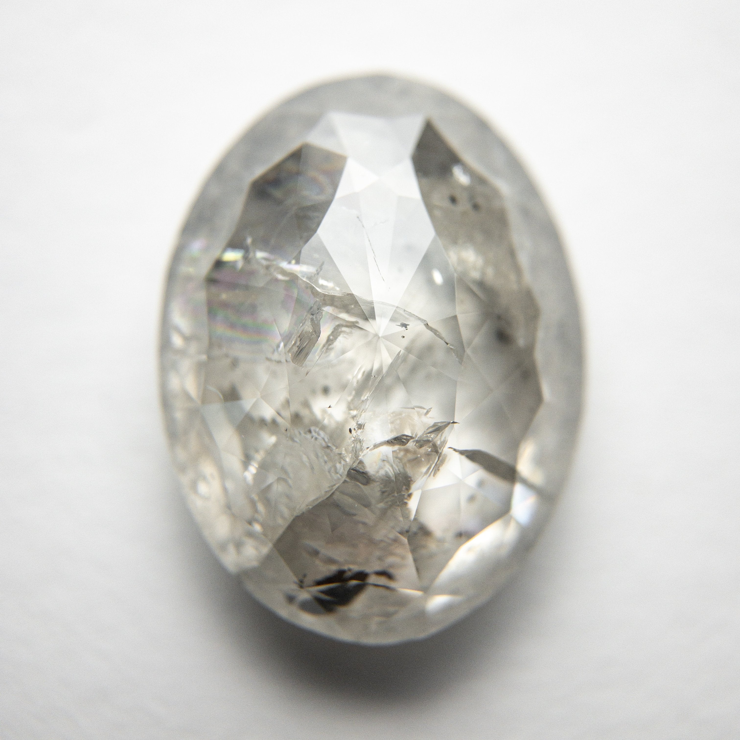 7.47ct 14.52x11.12x5.27mm Oval Double Cut 18312-01