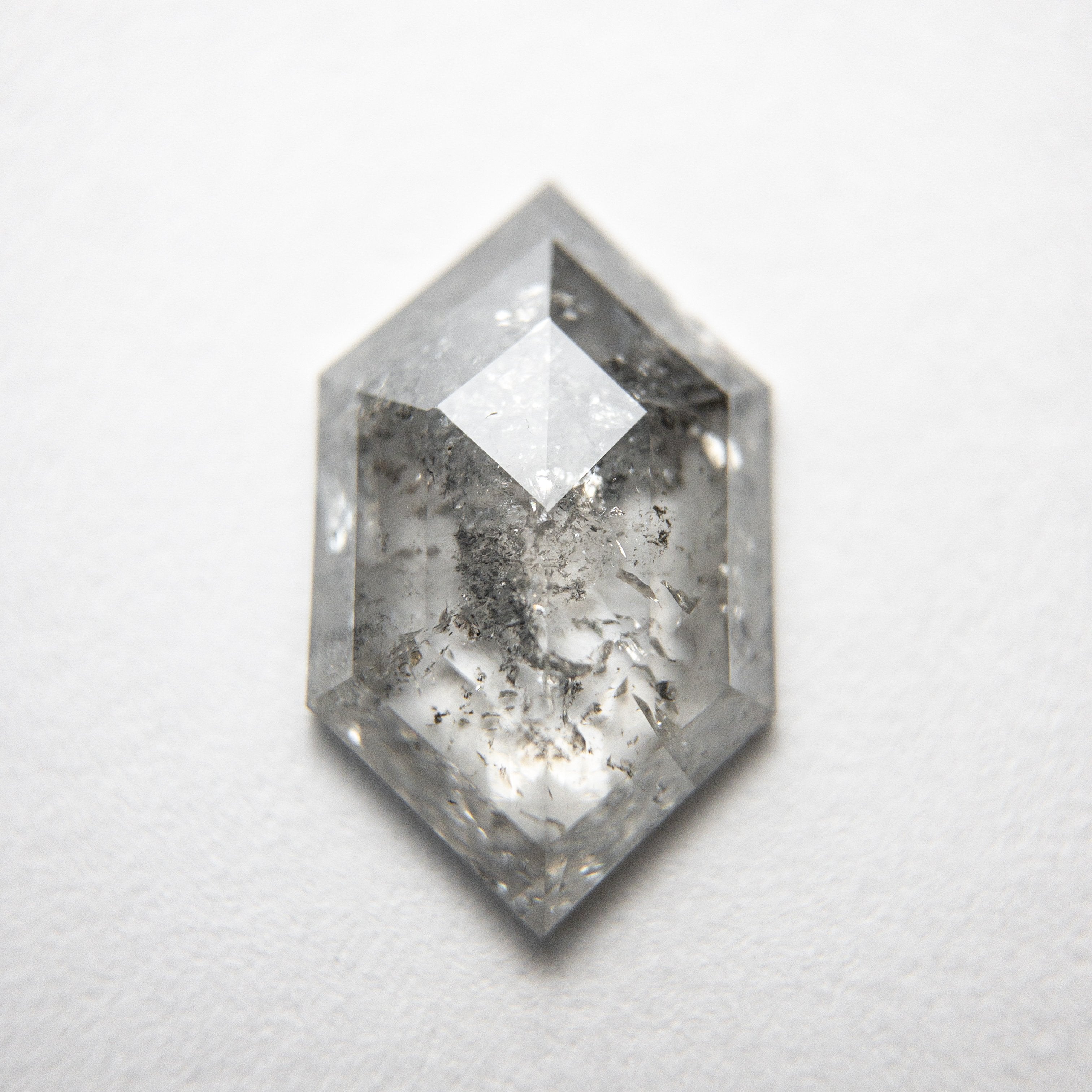 1.86ct 12.12x7.45x2.43mm Hexagon Rosecut 18313-08