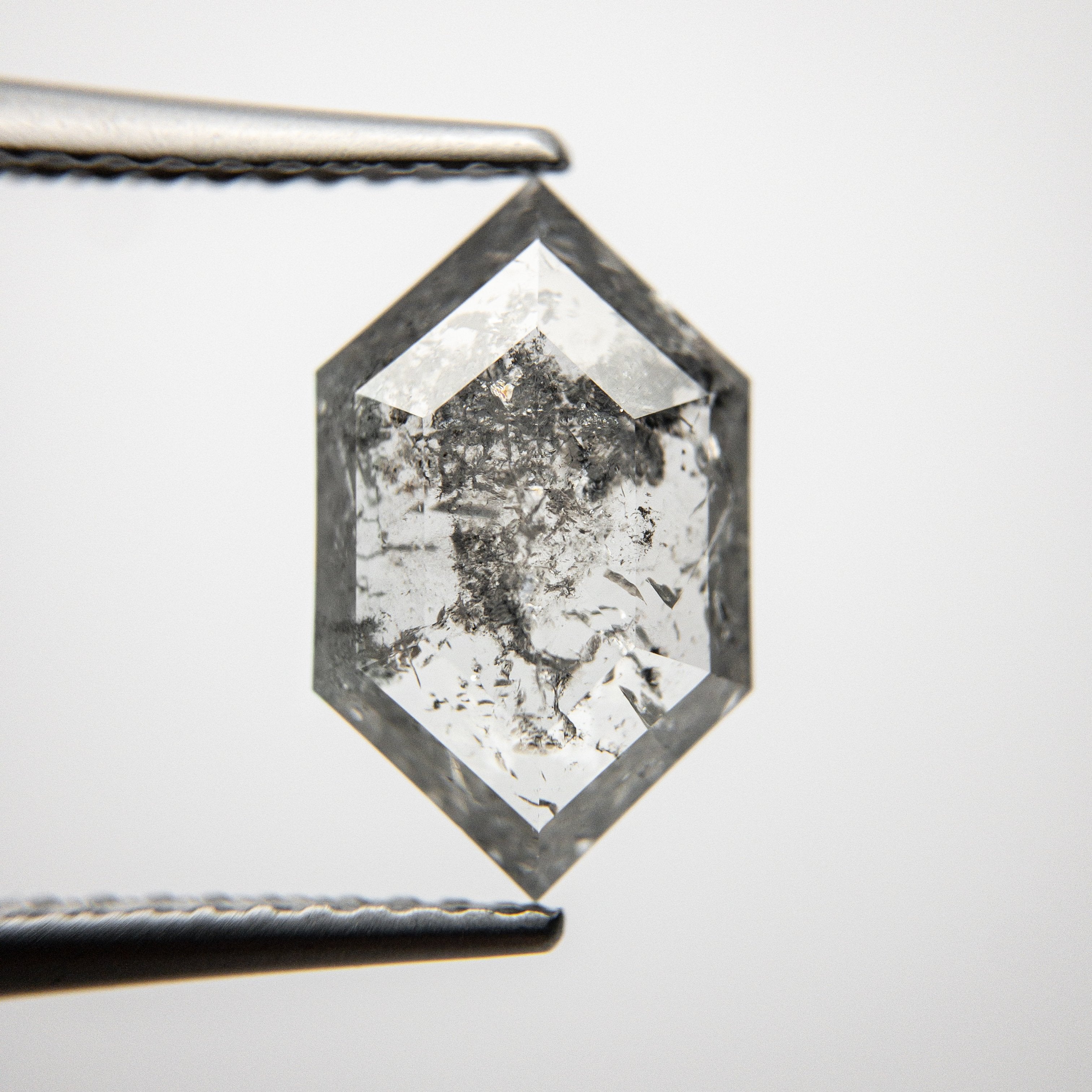 1.86ct 12.12x7.45x2.43mm Hexagon Rosecut 18313-08