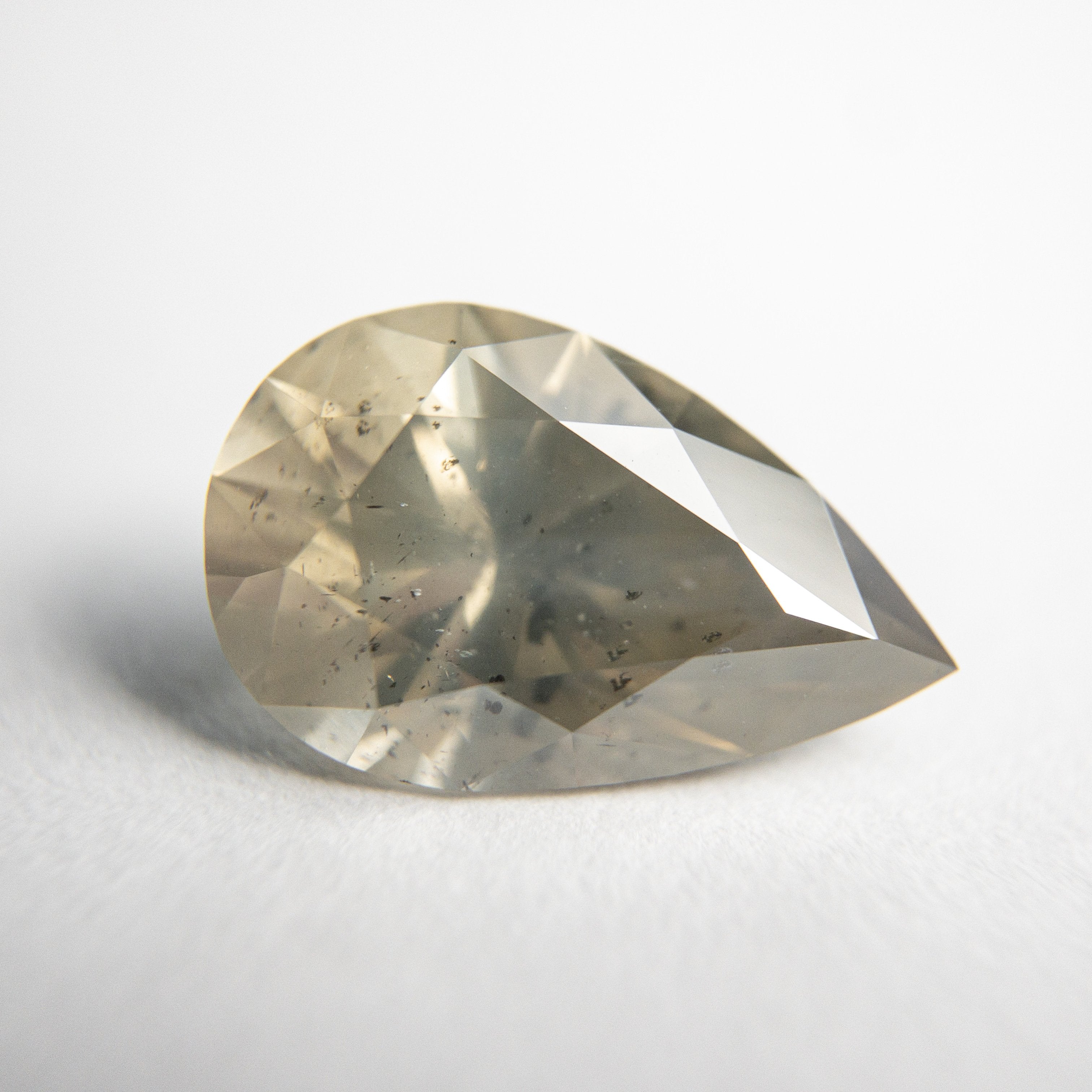 3.07ct 12.32x7.94x5.55mm Pear Brilliant Cut 18315-01 HOLD D1653