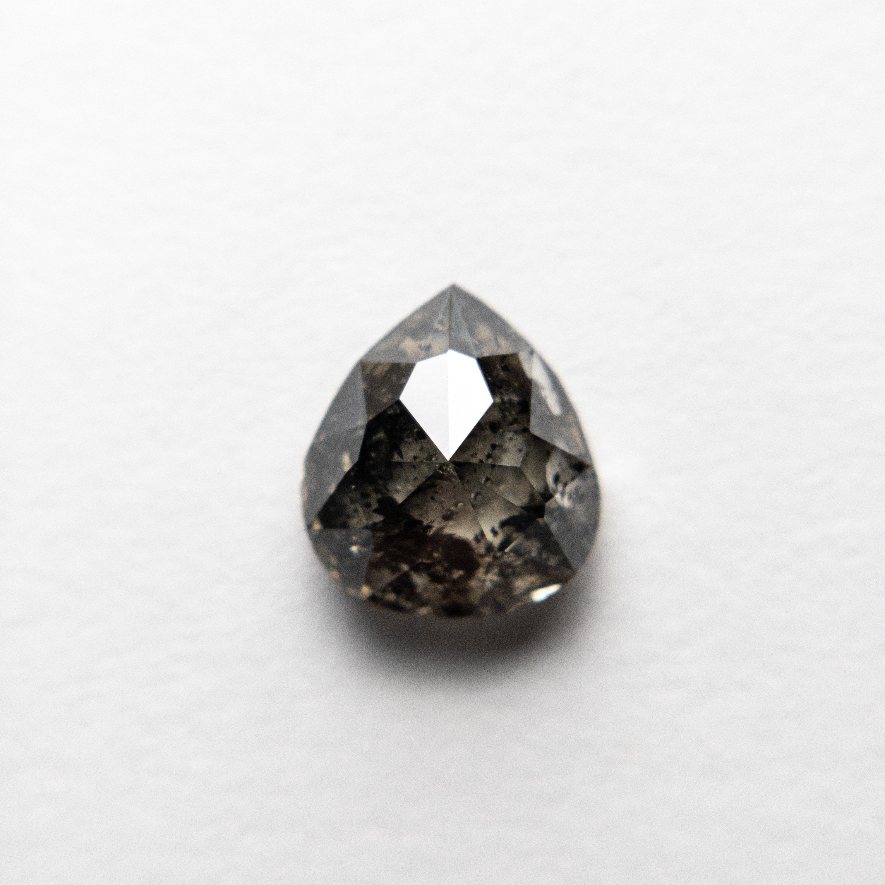 1.24ct 7.13x6.43x3.44mm Pear Double Cut 18317-01