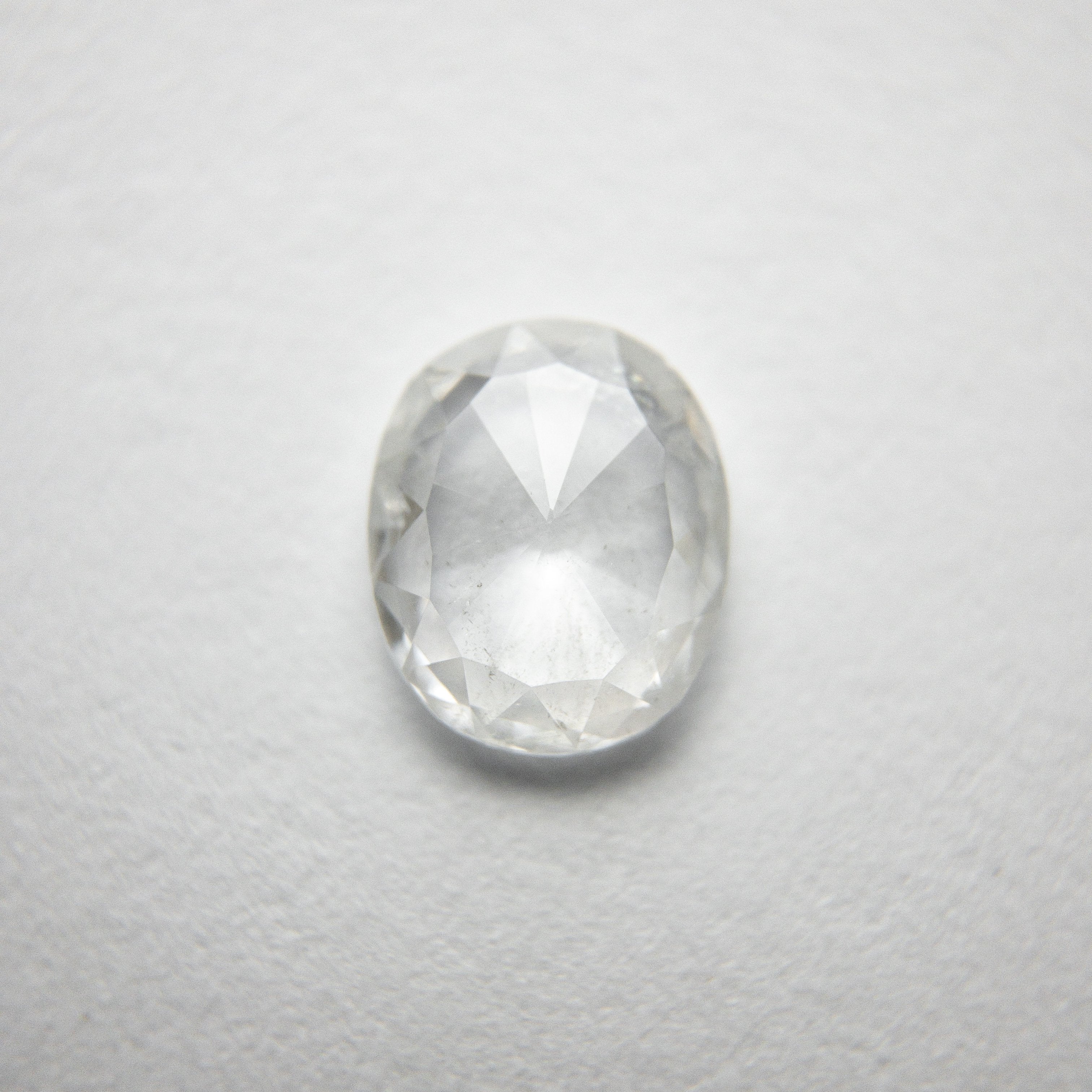0.99ct 7.57x6.29x2.06mm Oval Rosecut 18318-06 HOLD D1281