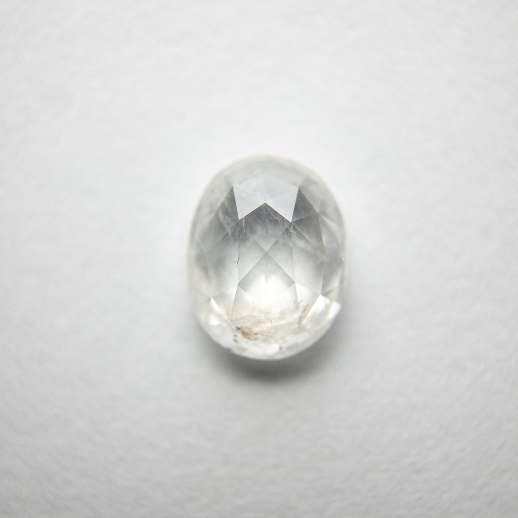 1.28ct 7.42x5.89x3.20mm Oval Rosecut 18318-07 Hold D1955