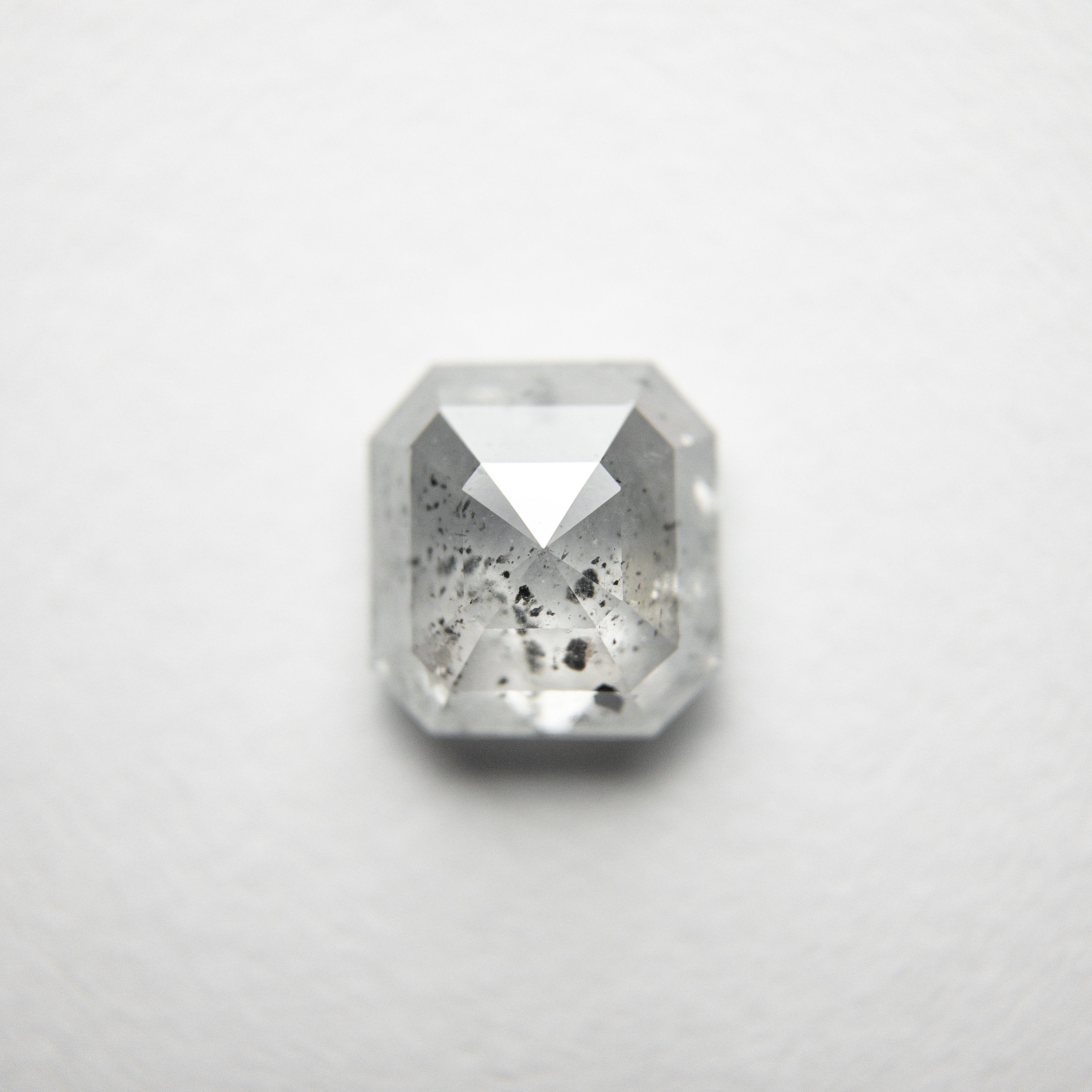 1.39ct 6.55x6.20x3.39mm Cut Corner Rectangle Rosecut 18318-12 hold D1746