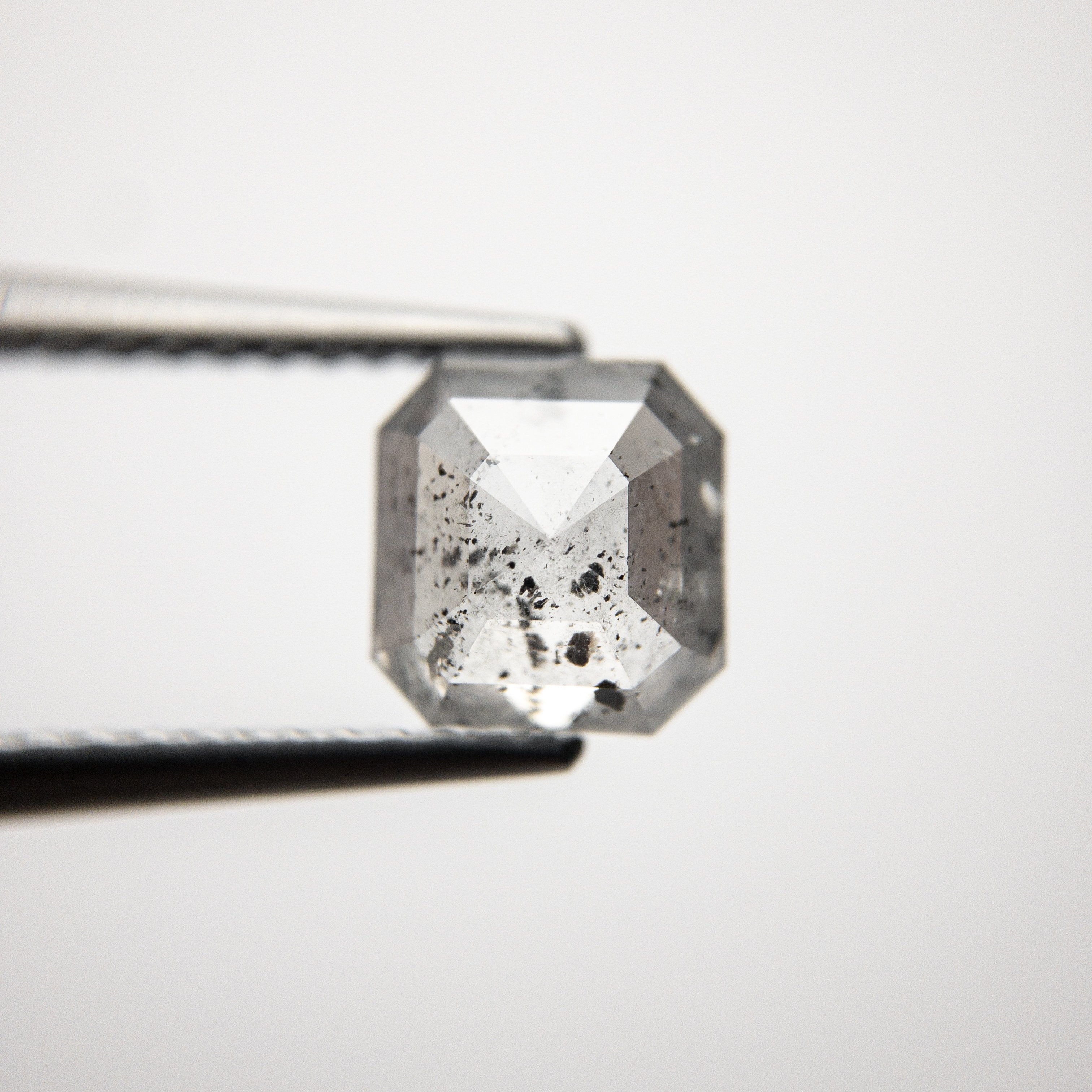 1.39ct 6.55x6.20x3.39mm Cut Corner Rectangle Rosecut 18318-12 hold D1746