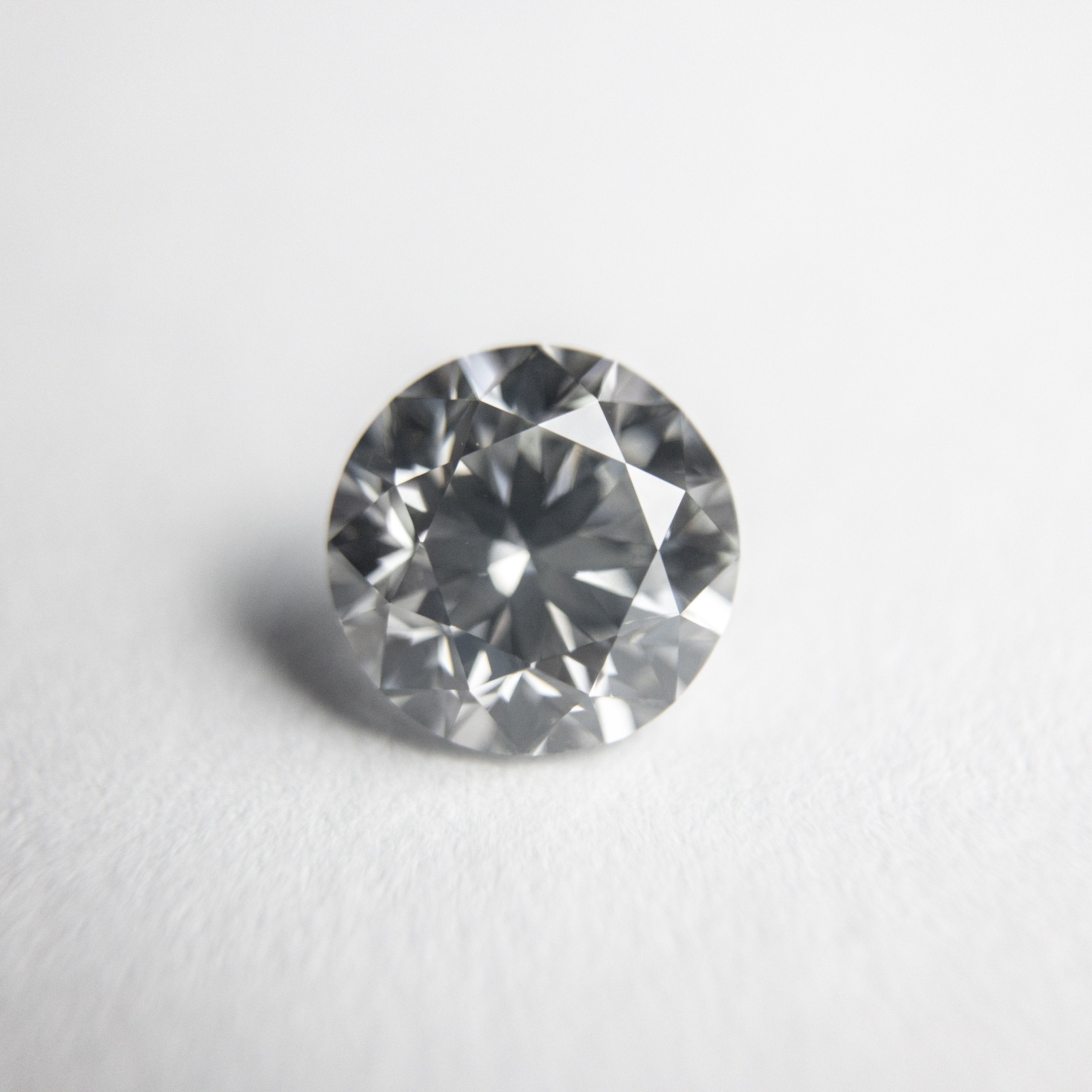1.01ct 6.23x6.29x4.00mm GIA SI1 Silver Round Brilliant 18323-01 hold D1825