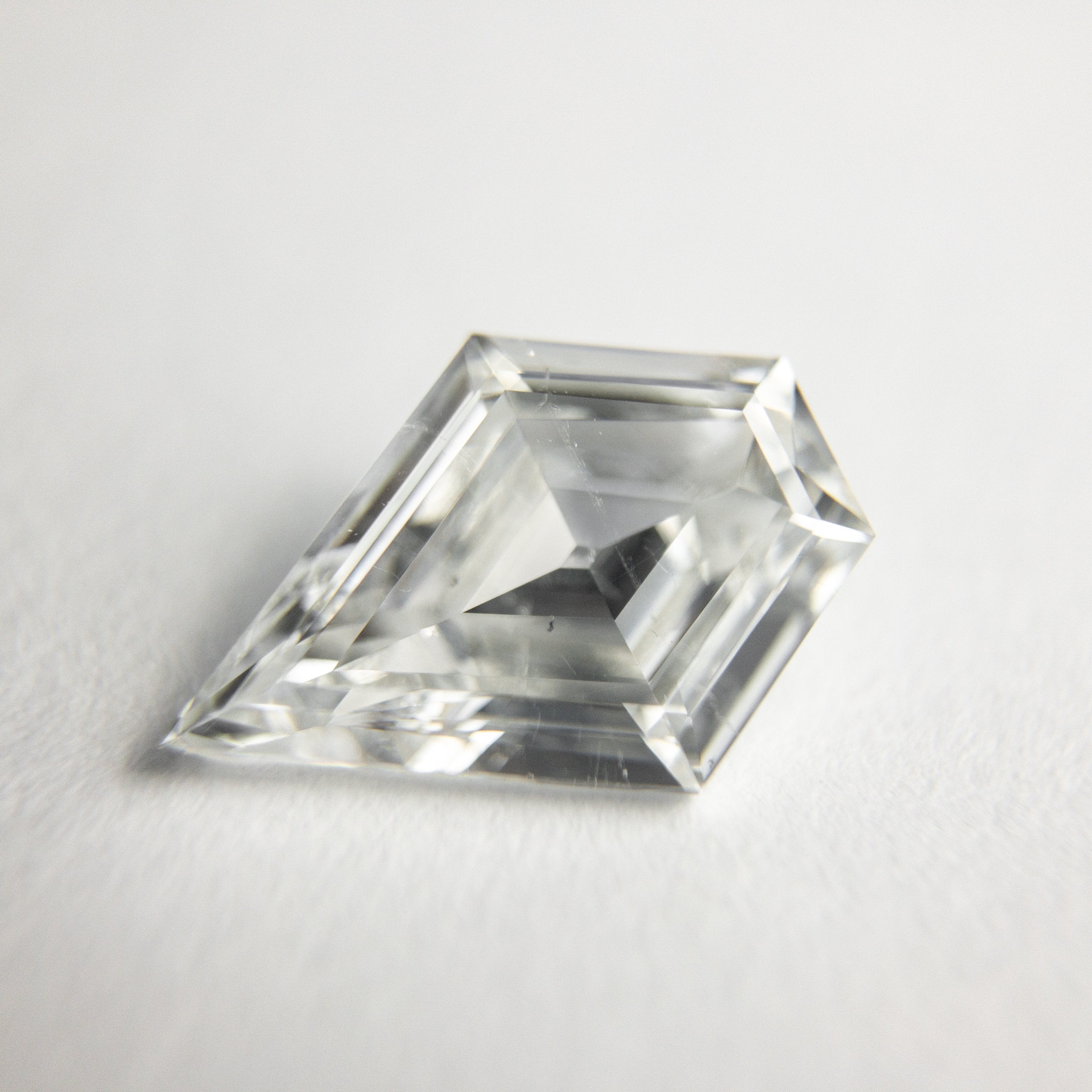 1.53ct 10.68x7.72x3.17mm GIA SI2 F Shield Step Cut 18324-01 HOLD D1966