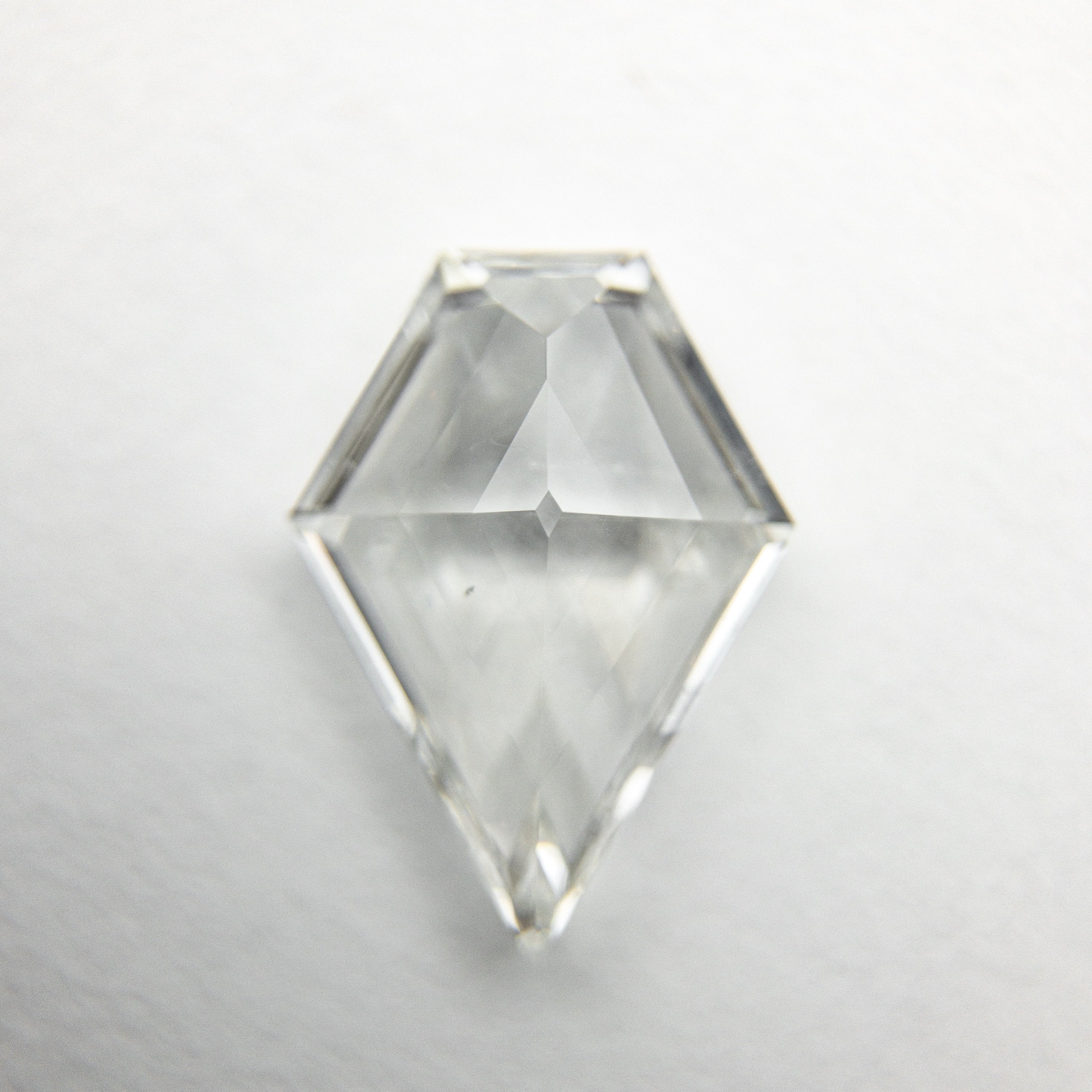 1.53ct 10.68x7.72x3.17mm GIA SI2 F Shield Step Cut 18324-01 HOLD D1966