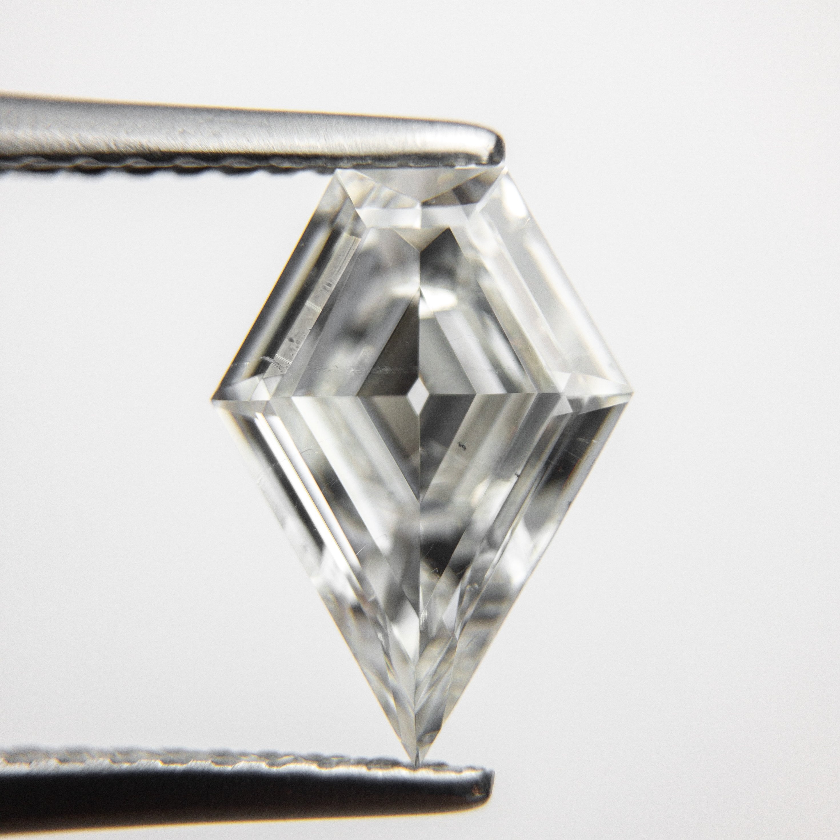 1.53ct 10.68x7.72x3.17mm GIA SI2 F Shield Step Cut 18324-01 HOLD D1966