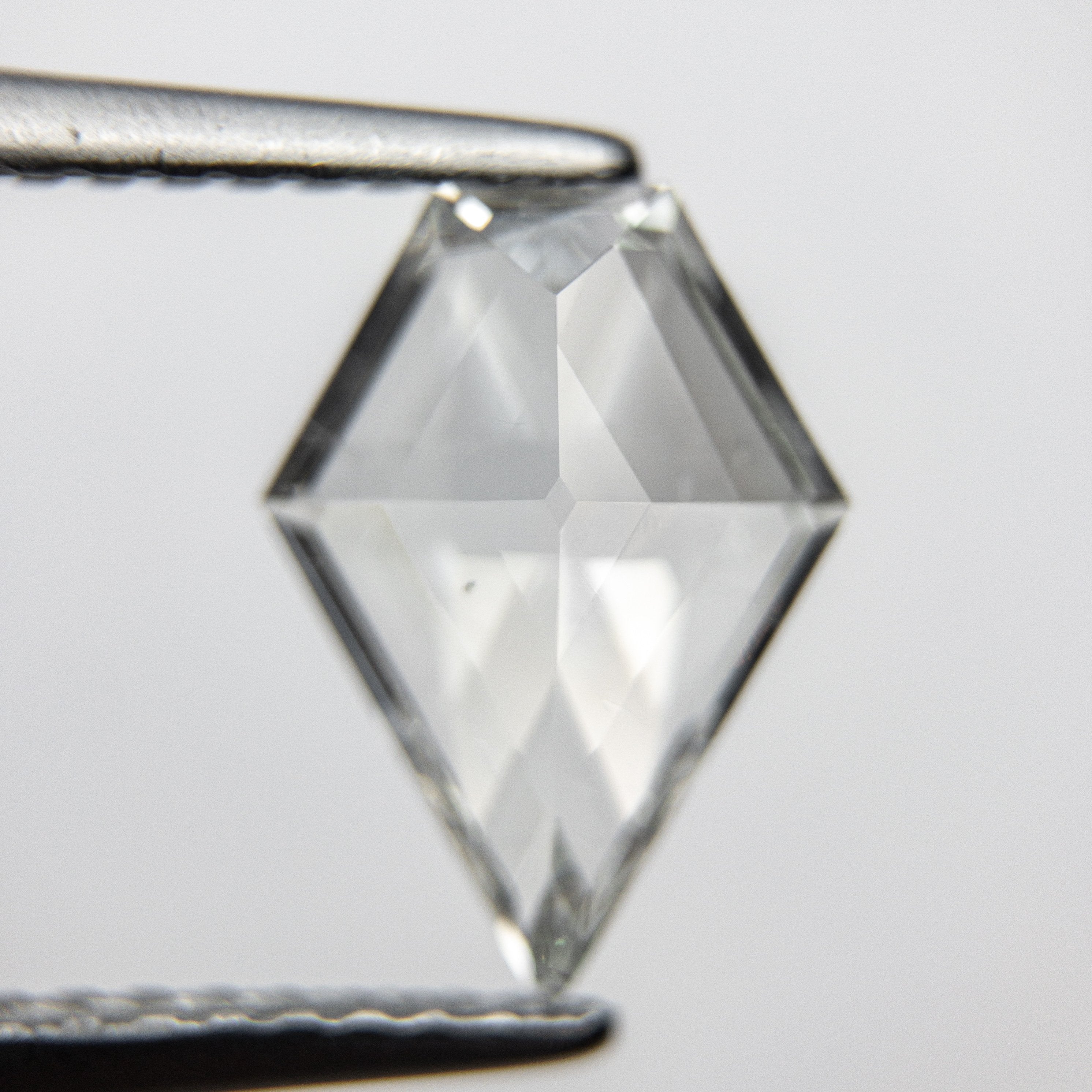 1.53ct 10.68x7.72x3.17mm GIA SI2 F Shield Step Cut 18324-01 HOLD D1966