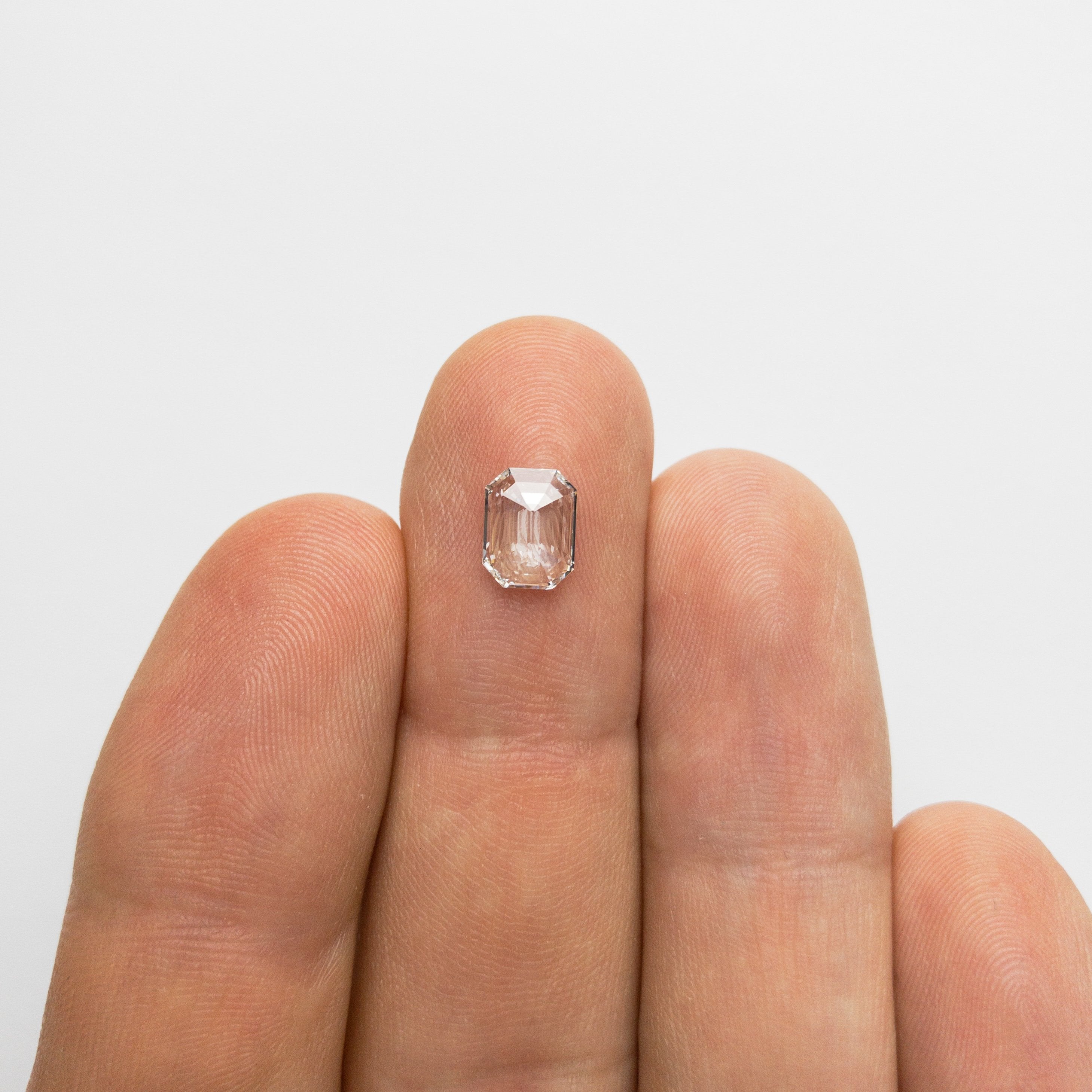 1.00ct 7.57x5.79x2.26mm GIA VS1 E Cut Corner Rectangle Step Cut 18333-01
