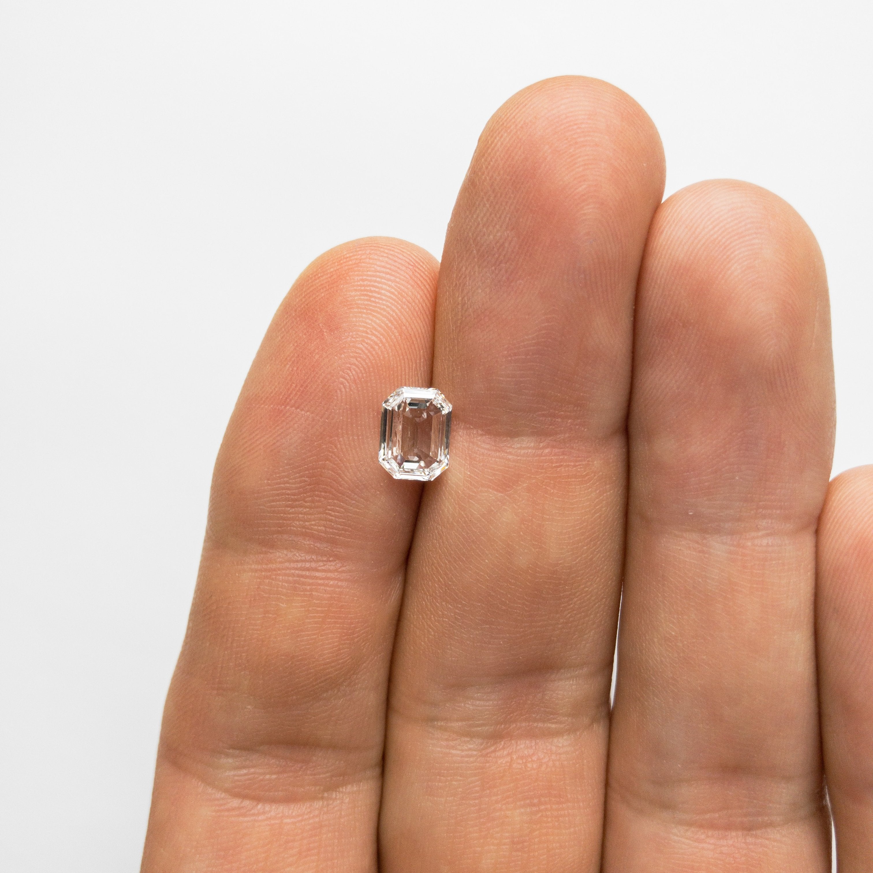 1.00ct 7.57x5.79x2.26mm GIA VS1 E Cut Corner Rectangle Step Cut 18333-01