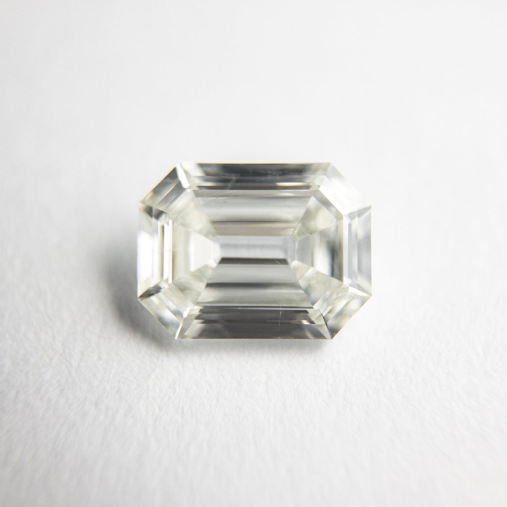 1.08ct 7.43x5.68x2.65mm SI1 J Cut Corner Rectangle Step Cut 18334-01 hold d1489