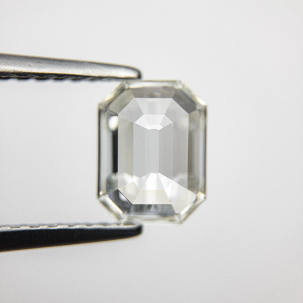 1.08ct 7.43x5.68x2.65mm SI1 J Cut Corner Rectangle Step Cut 18334-01 hold d1489