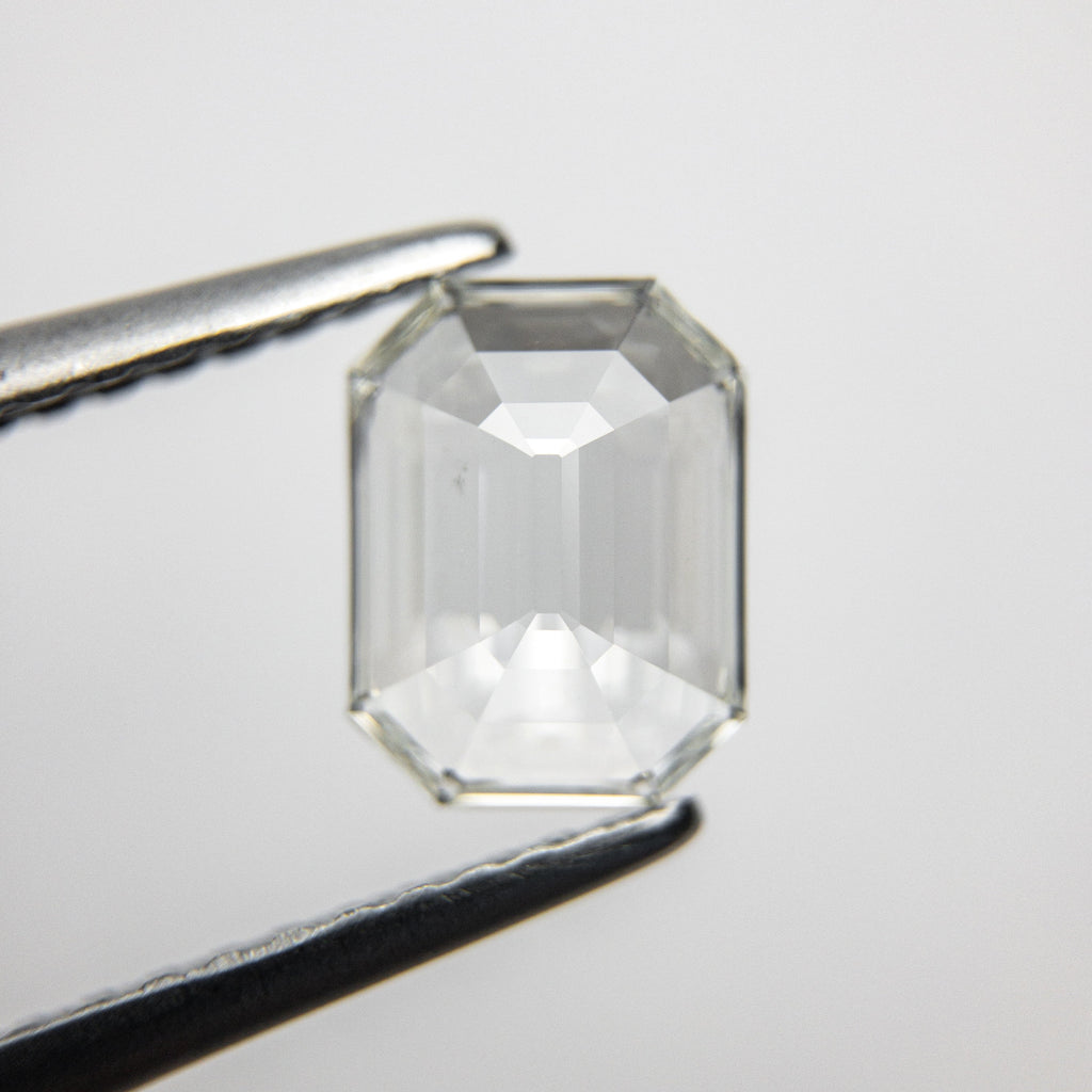 1.03ct 7.47x5.67x2.40mm SI1 J Cut Corner Rectangle Step Cut 18334-02