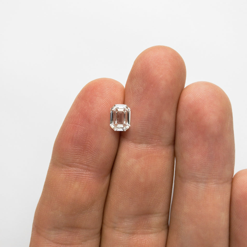 1.03ct 7.47x5.67x2.40mm SI1 J Cut Corner Rectangle Step Cut 18334-02