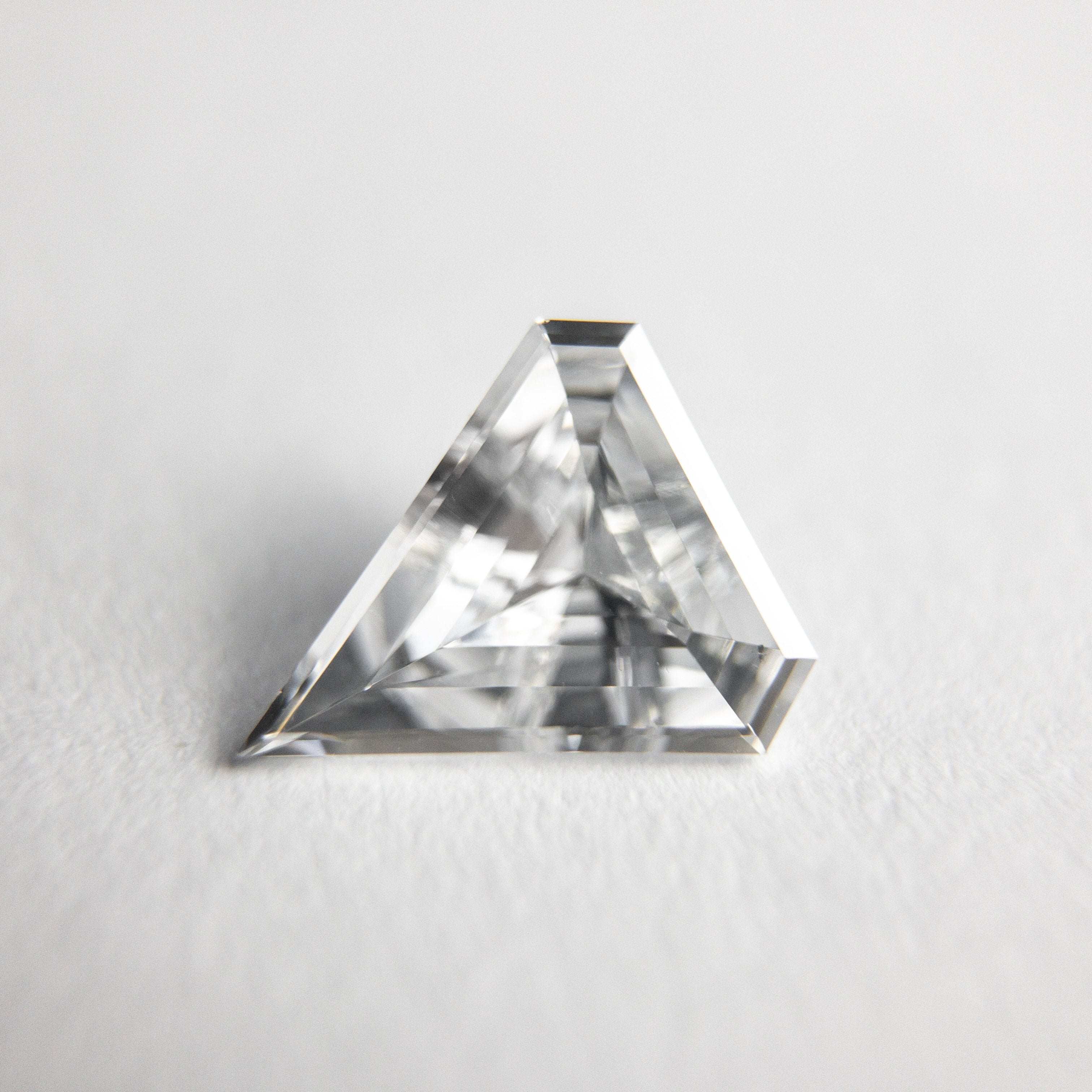 0.58ct 7.58x6.75x2.53mm Shield Step Cut 18338-01 HOLD D1594 12/9/20