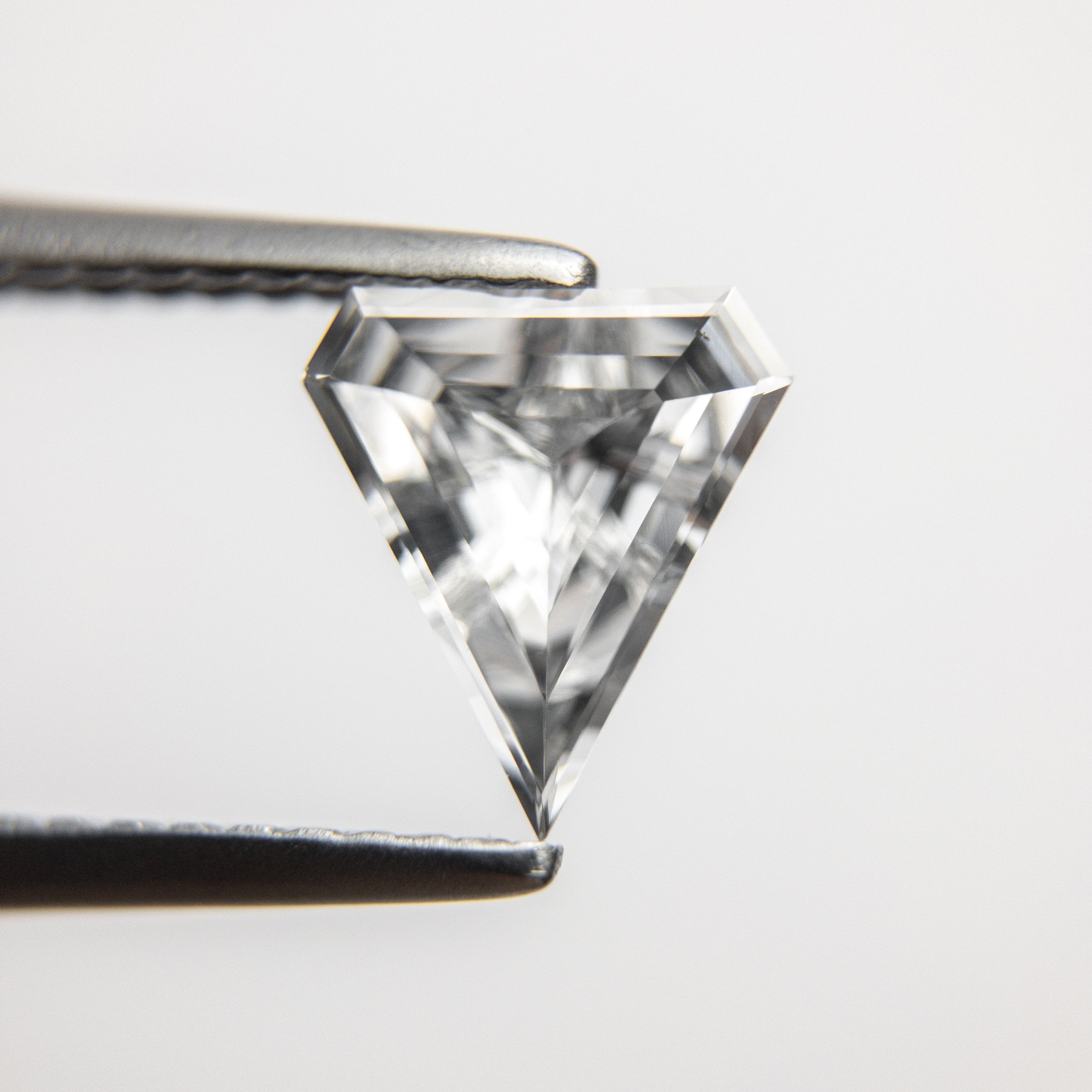 0.58ct 7.58x6.75x2.53mm Shield Step Cut 18338-01 HOLD D1594 12/9/20