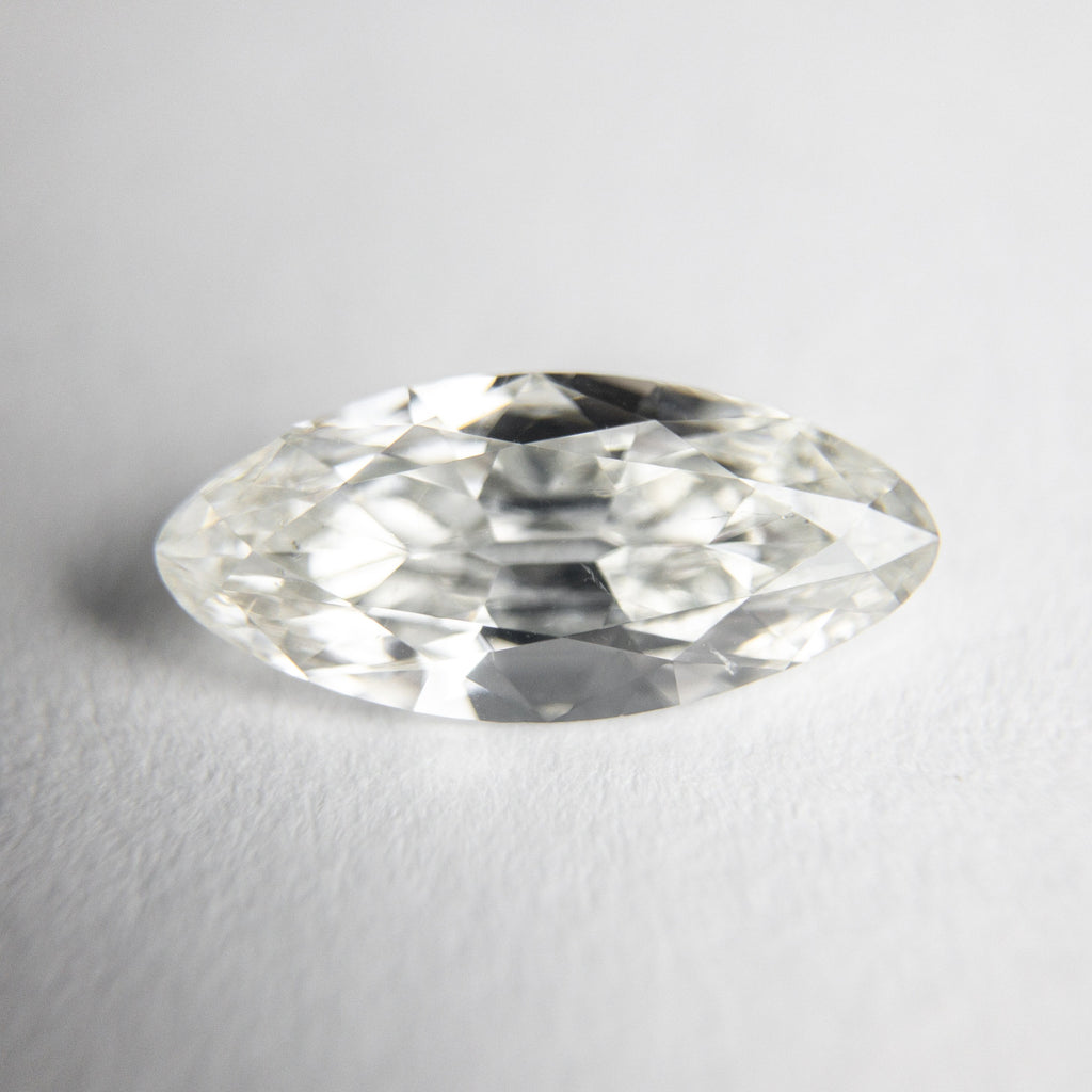 1.06ct 11.06x5.09x2.62mm SI2+ H-I Moval Modern Antique Cut 18349-01 HOLD D1353