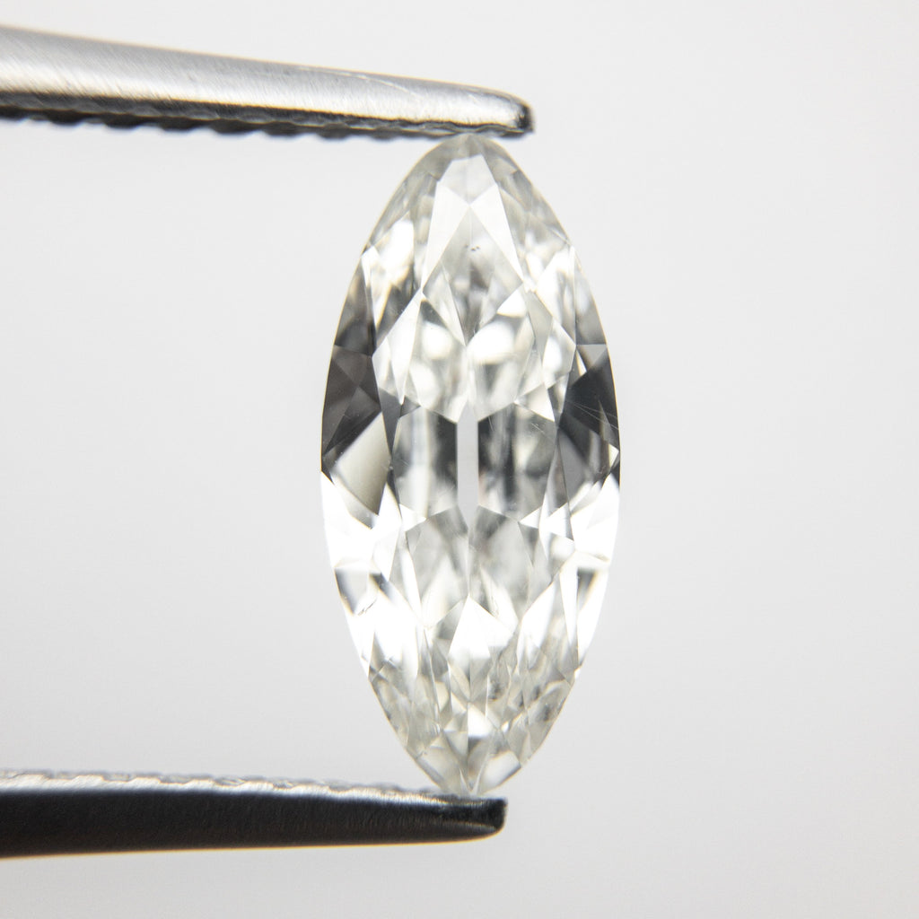 1.06ct 11.06x5.09x2.62mm SI2+ H-I Moval Modern Antique Cut 18349-01 HOLD D1353