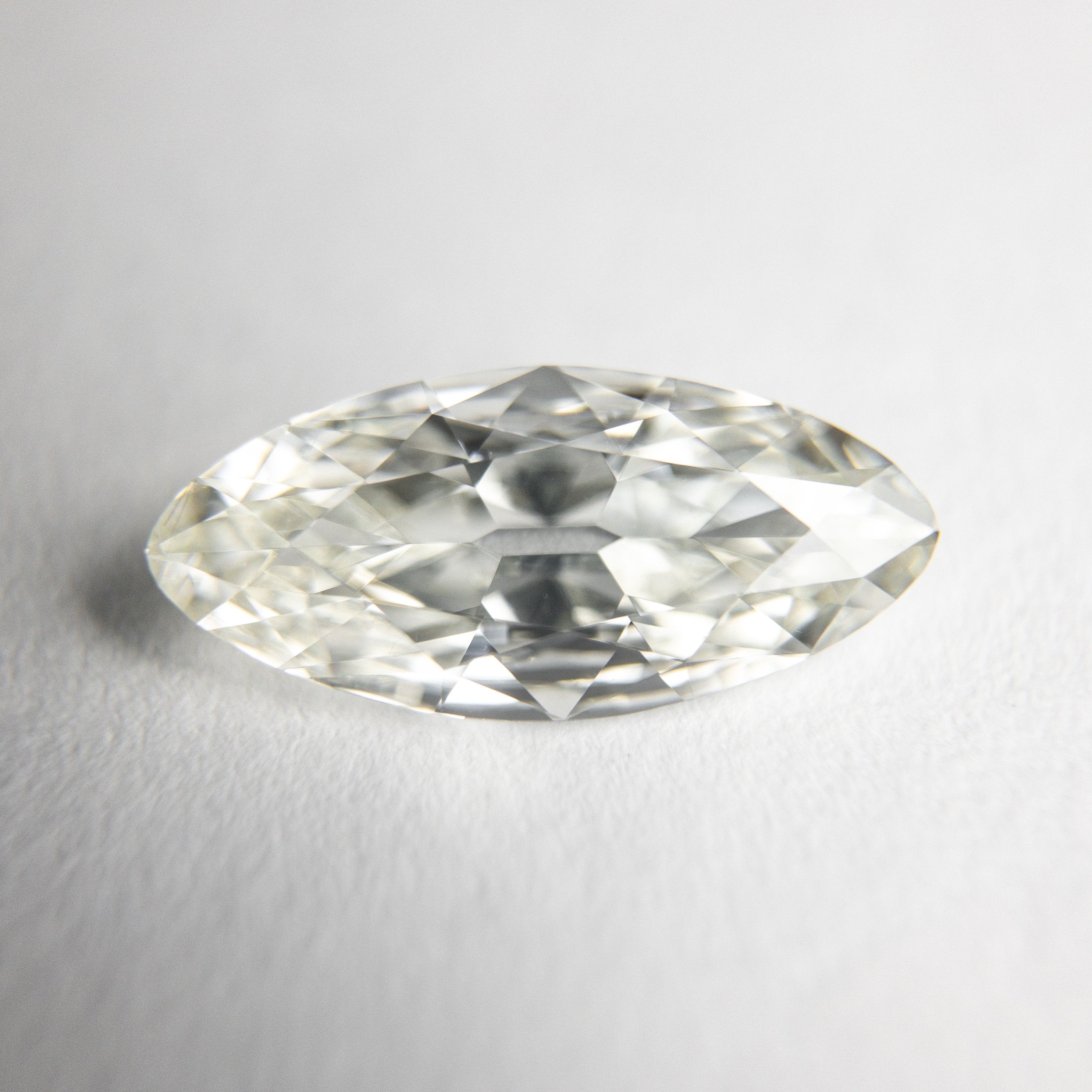 1.00ct 11.13x5.15x2.43mm VS2/SI1 H-I Moval Modern Antique Cut 18349-02 HOLD D1266 10/30/20