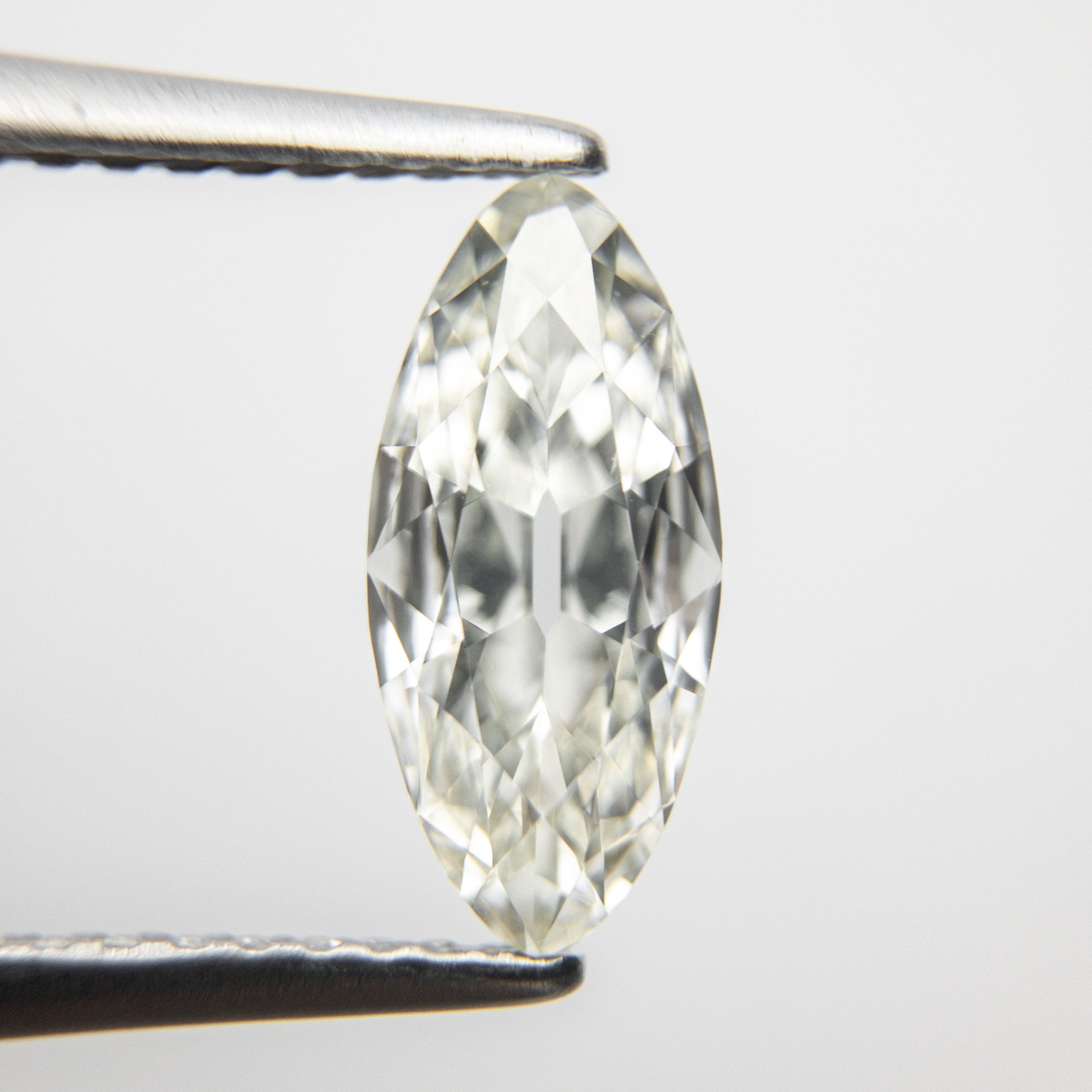 1.00ct 11.13x5.15x2.43mm VS2/SI1 H-I Moval Modern Antique Cut 18349-02 HOLD D1266 10/30/20