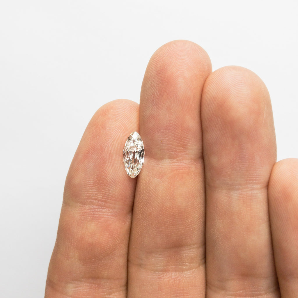 1.00ct 11.13x5.15x2.43mm VS2/SI1 H-I Moval Modern Antique Cut 18349-02 HOLD D1266 10/30/20