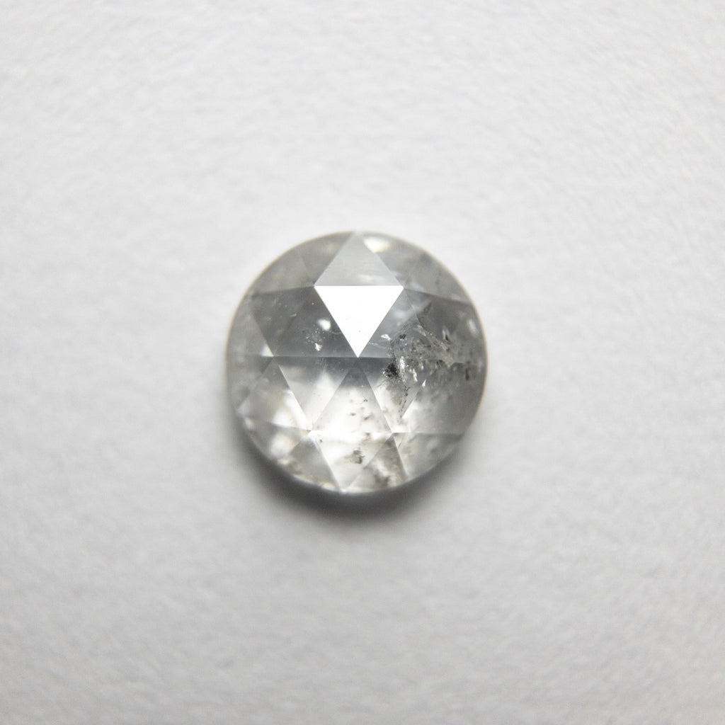 0.74ct 6.01x6.02x2.34mm Round Rosecut 18351-02 D2519 May 22 2021