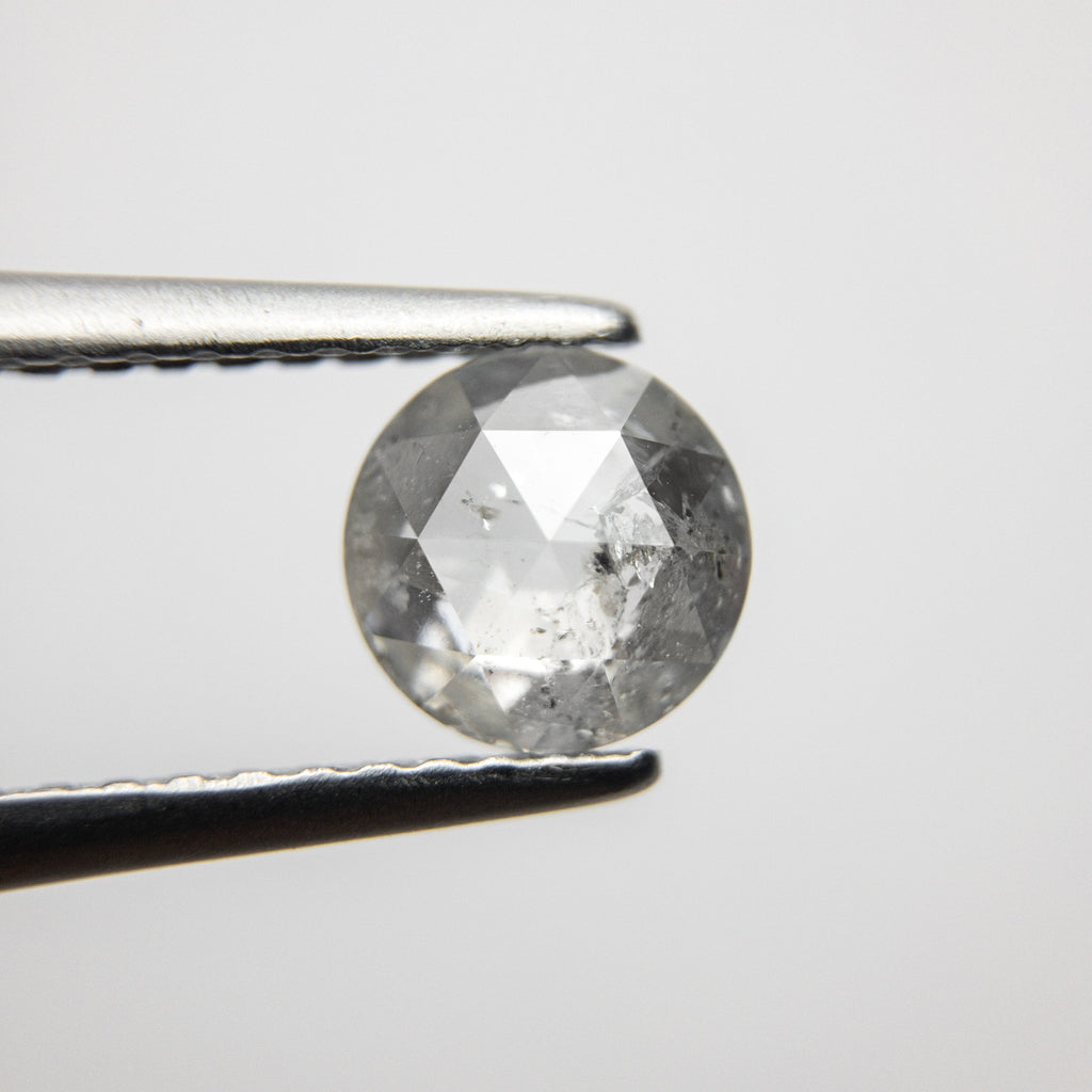 0.74ct 6.01x6.02x2.34mm Round Rosecut 18351-02 D2519 May 22 2021