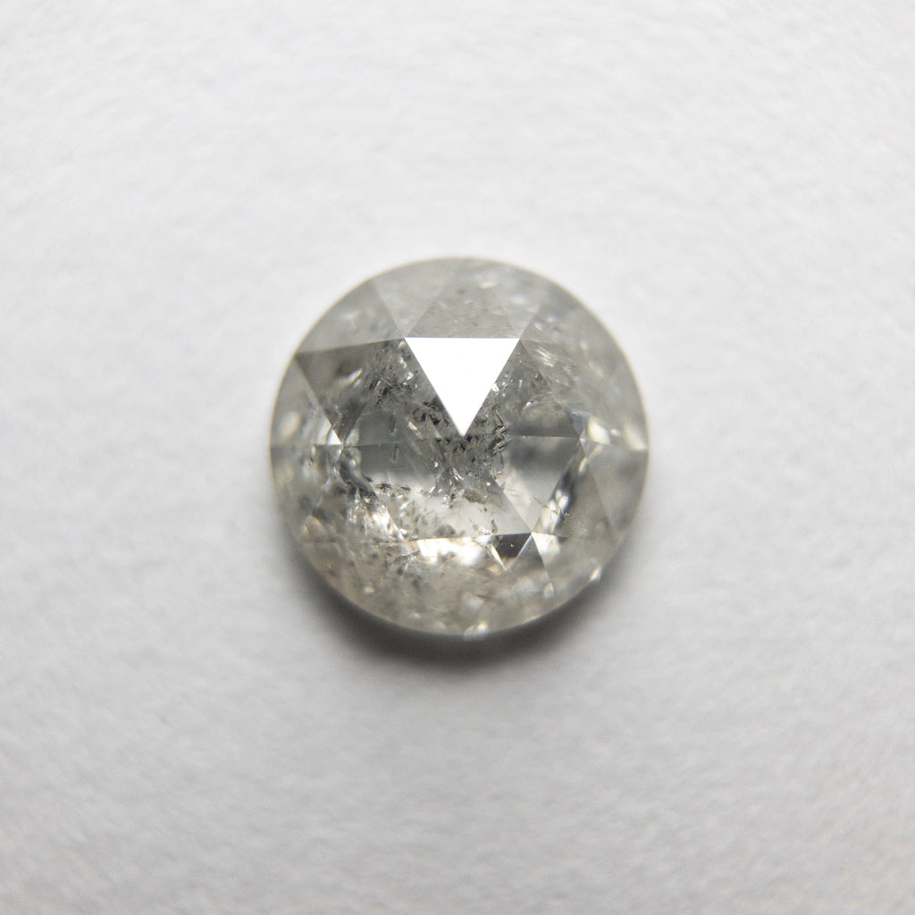0.81ct 6.21x6.20x2.53mm Round Rosecut 18351-08 HOLD D1567