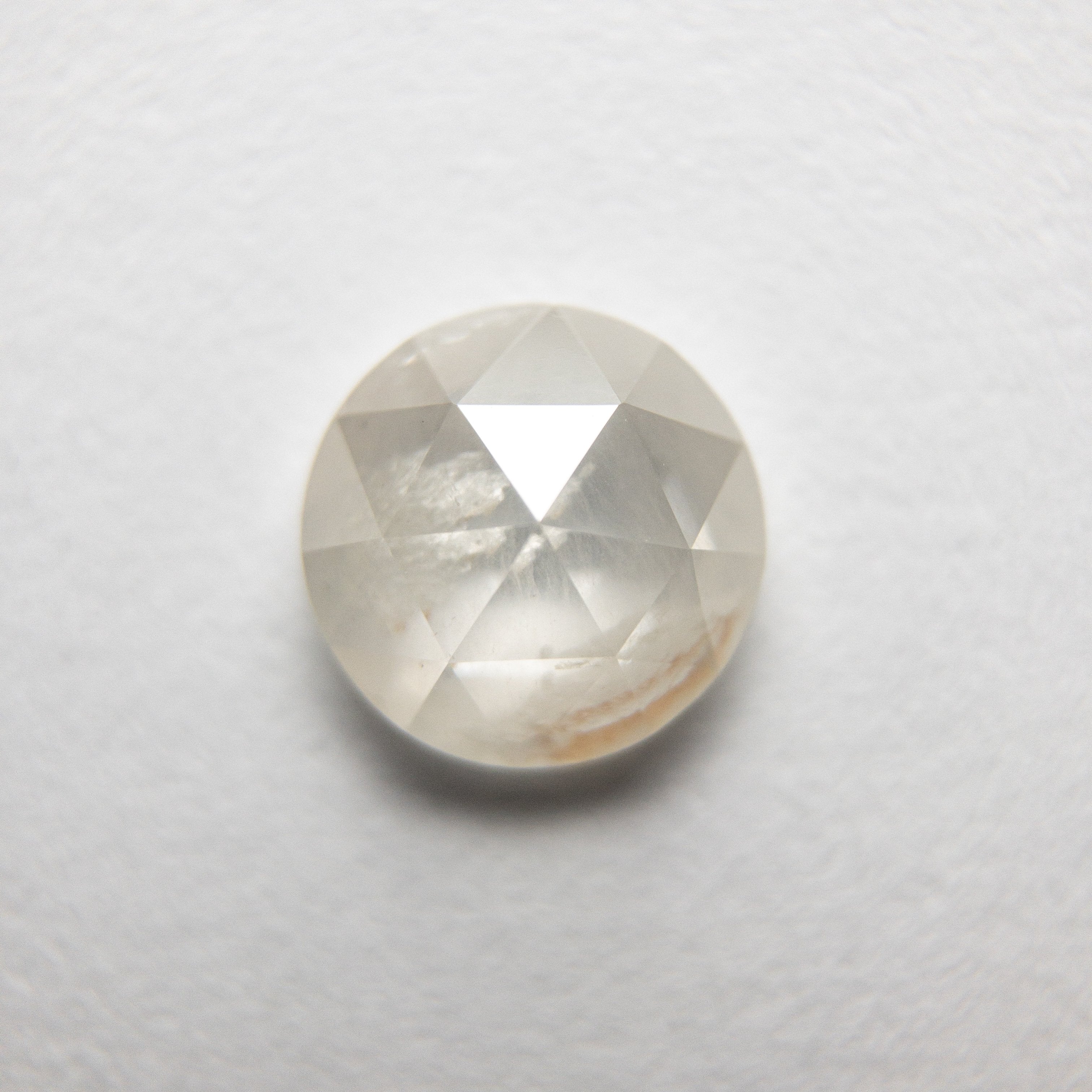1.04ct 6.67x6.62x2.78mm Round Rosecut 18351-09 Hold #D1889