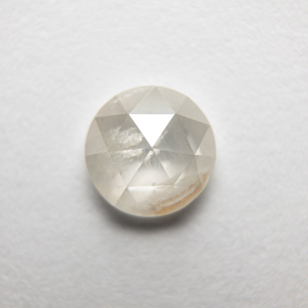 1.04ct 6.67x6.62x2.78mm Round Rosecut 18351-09 Hold #D1889