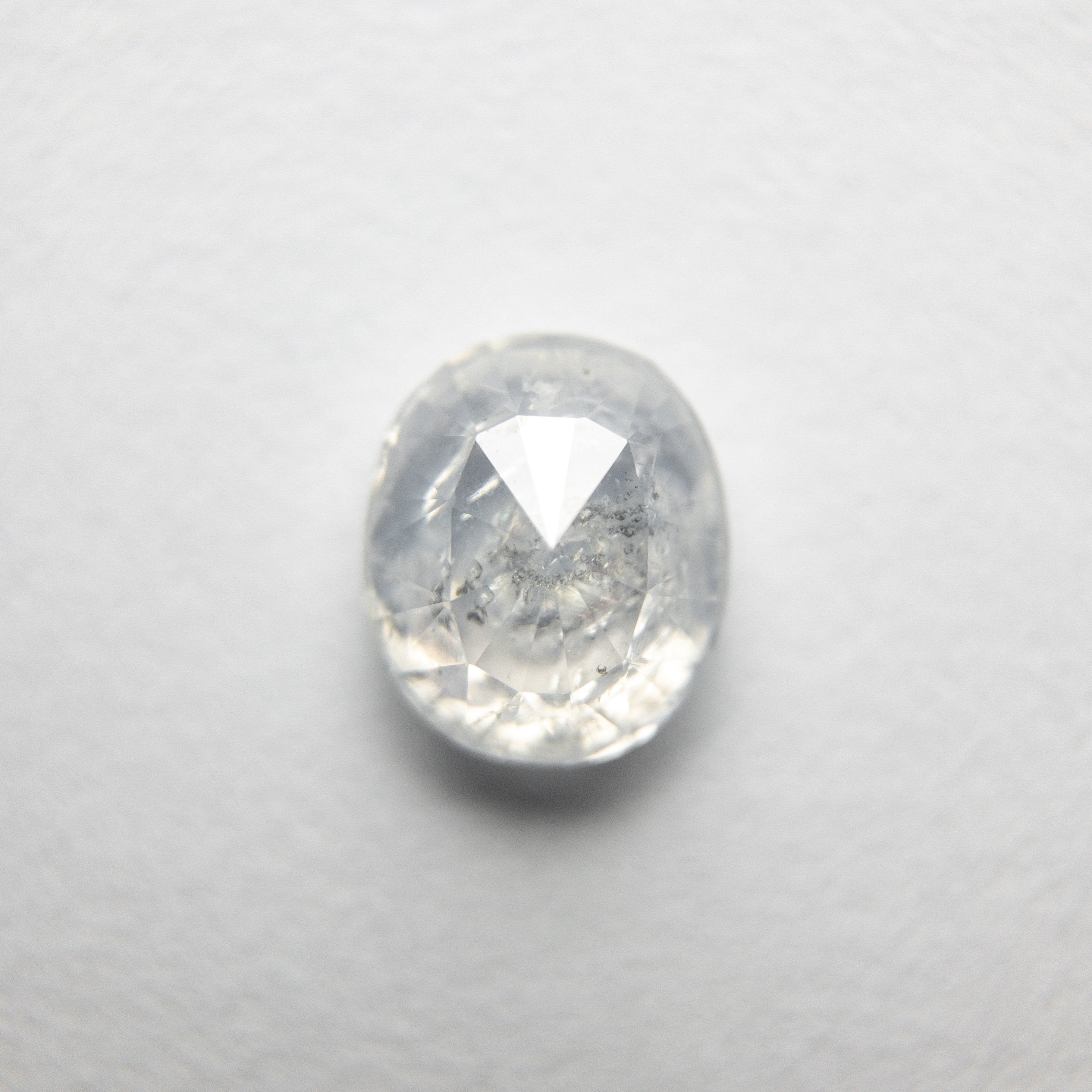 0.93ct 6.33x5.41x3.28mm Oval Double Cut 18351-17