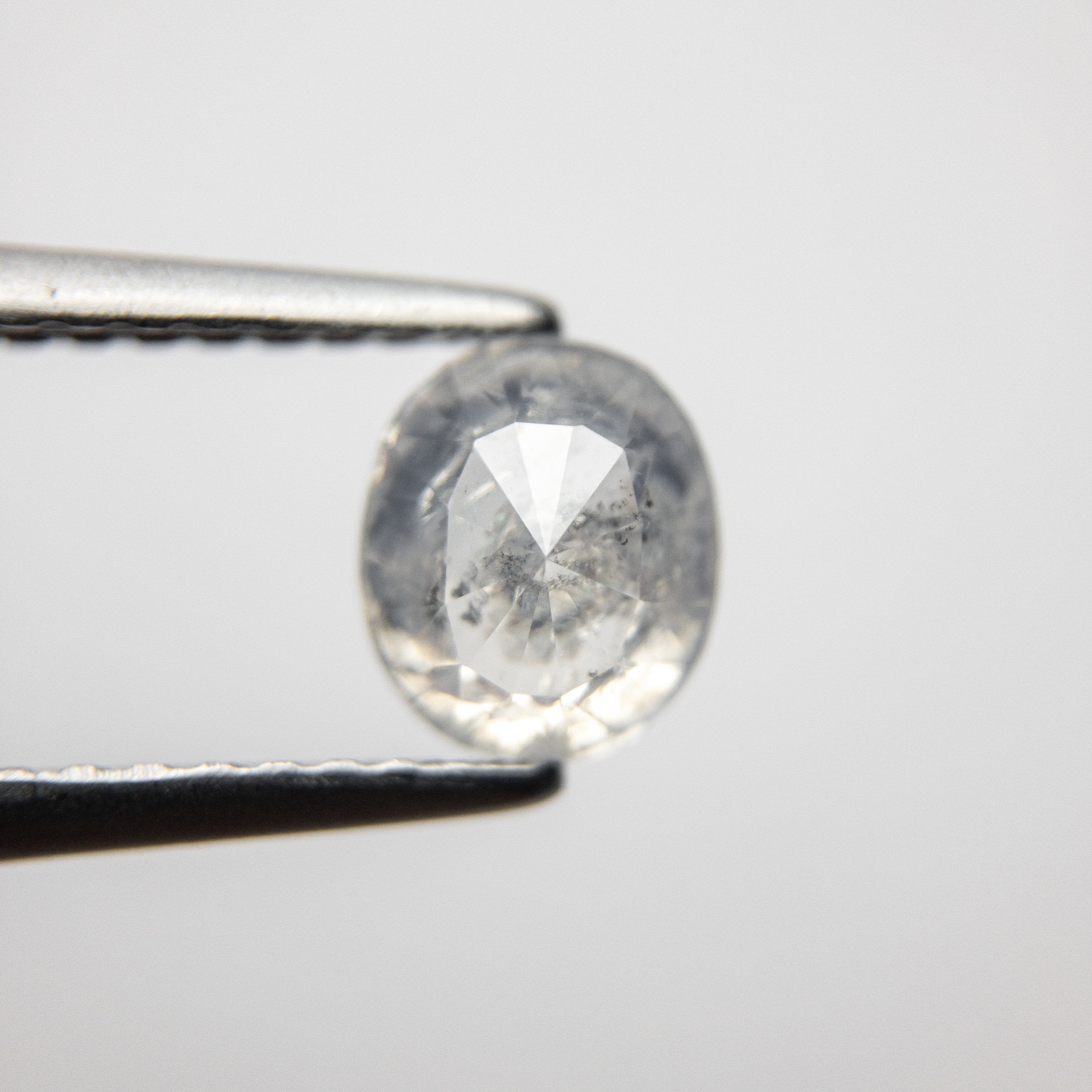 0.93ct 6.33x5.41x3.28mm Oval Double Cut 18351-17