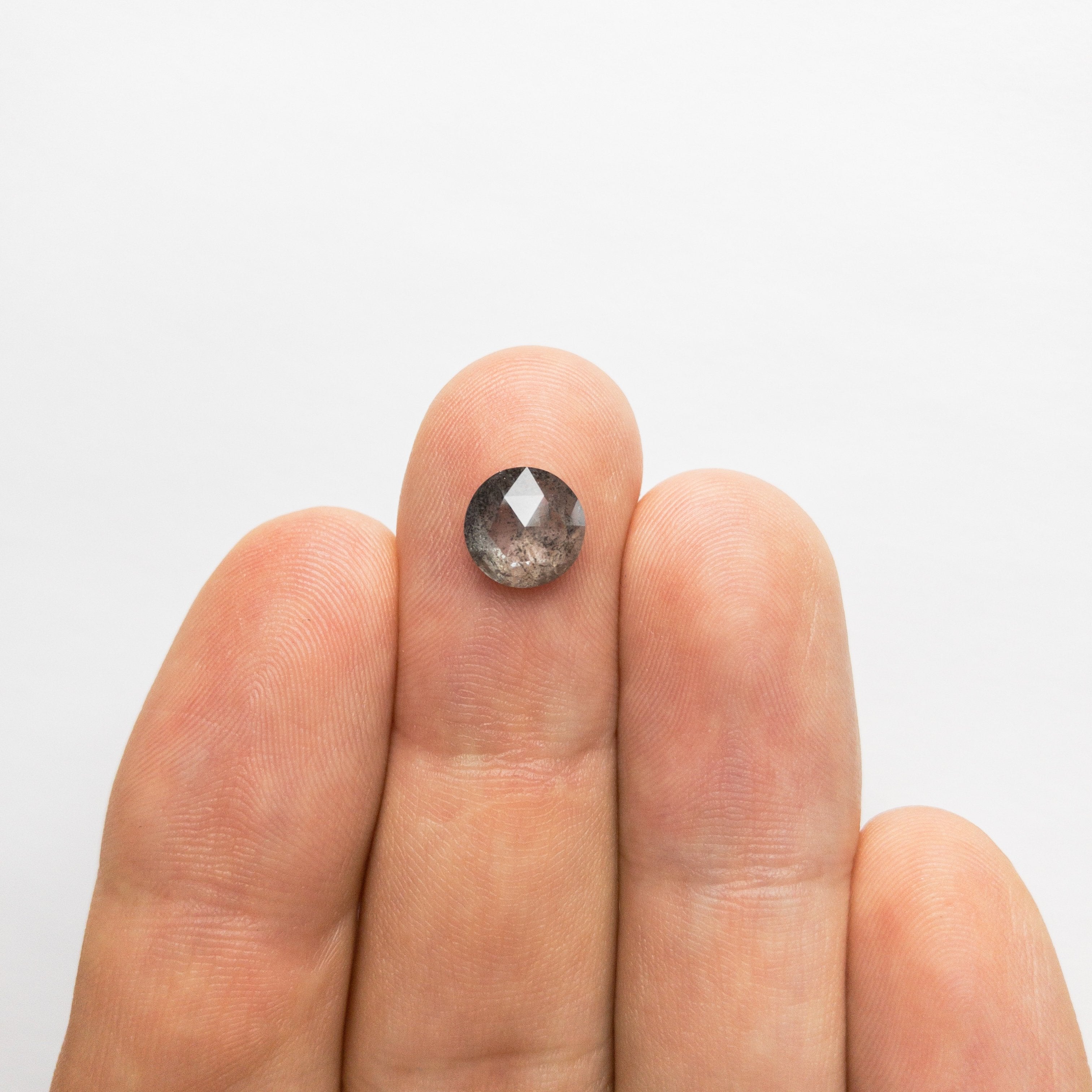 1.75ct 7.99x7.97x2.97mm Round Rosecut 18352-09 Hold Ali Munn