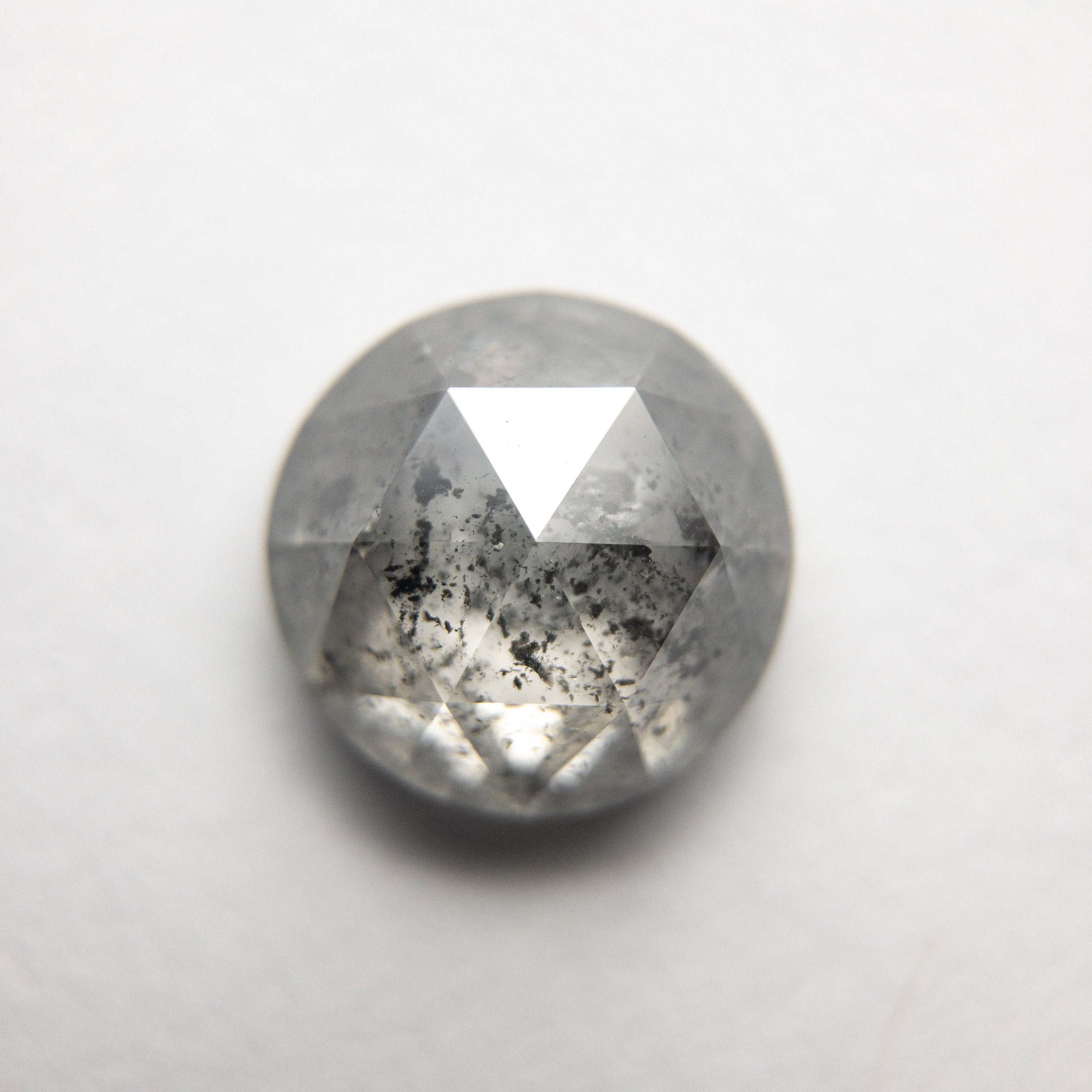 2.27ct 8.10x8.06x3.84mm Round Rosecut 18352-11